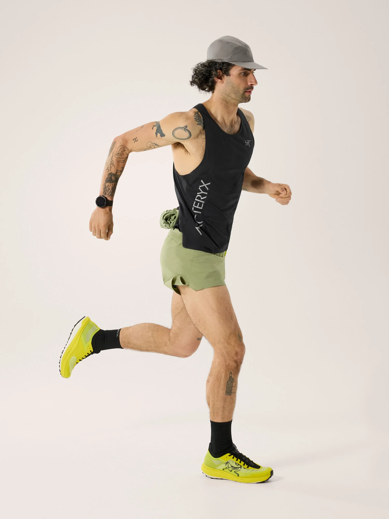 Norvan Downword Logo Tank Men's - Image 3