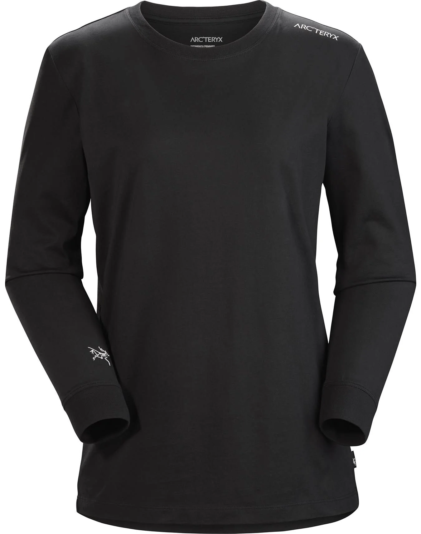 Off-center LS T-shirt Women's