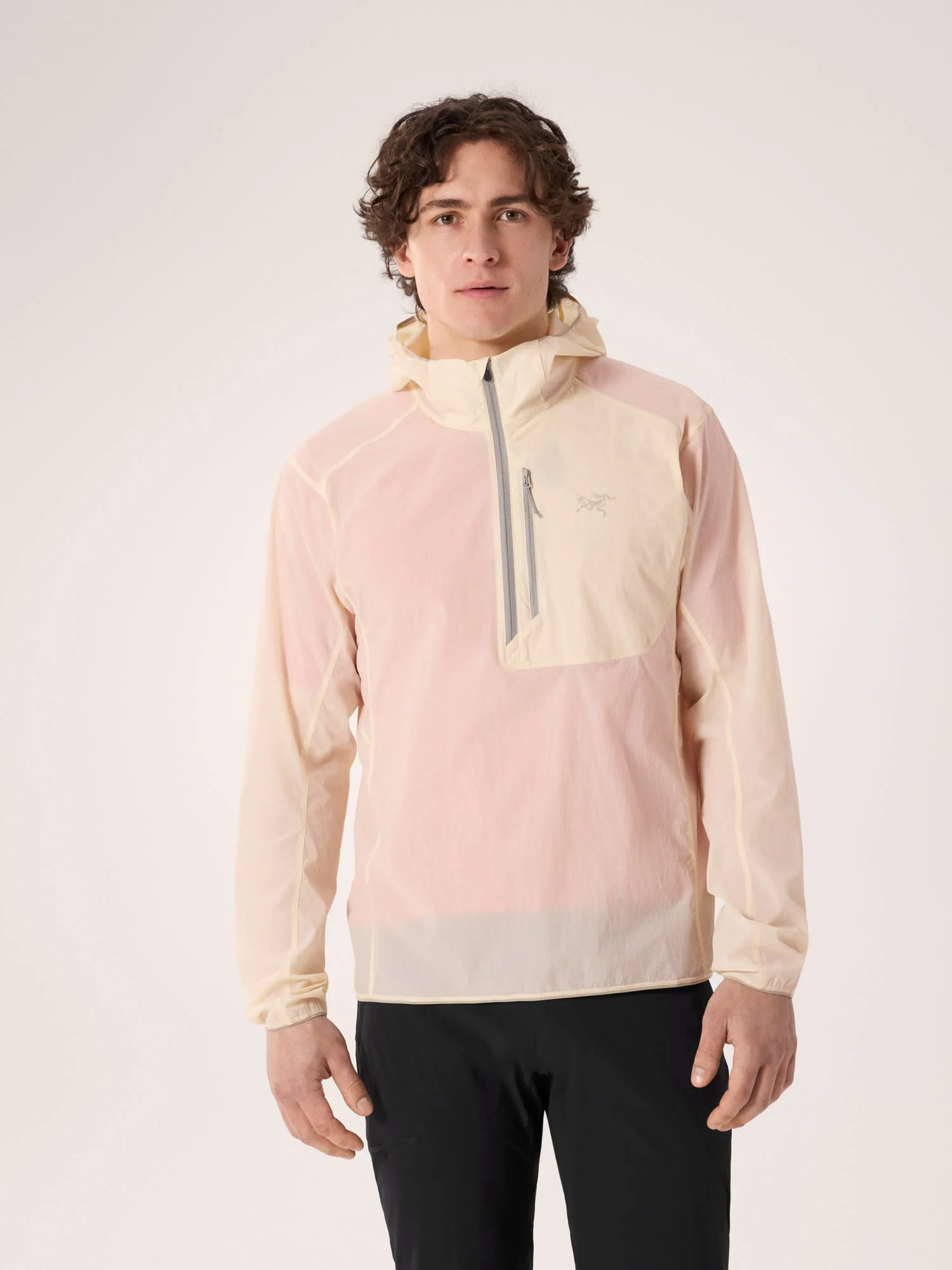 Ossa 1/2 Zip Hoody Men's