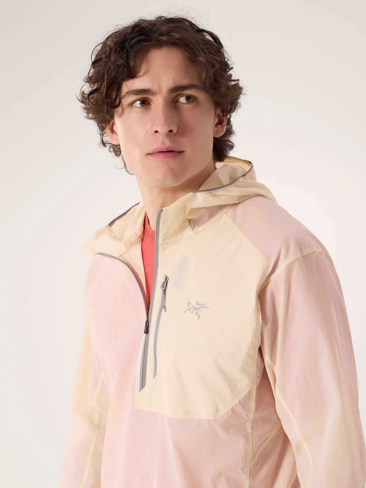 Ossa 1/2 Zip Hoody Men's - Image 2