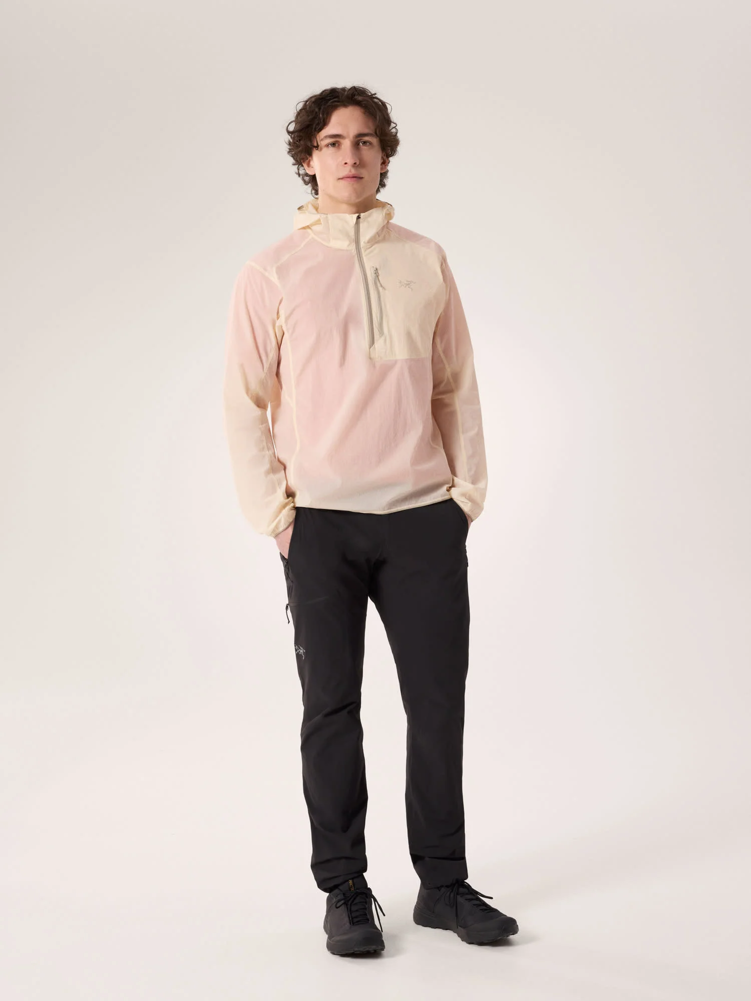 Ossa 1/2 Zip Hoody Men's - Image 3
