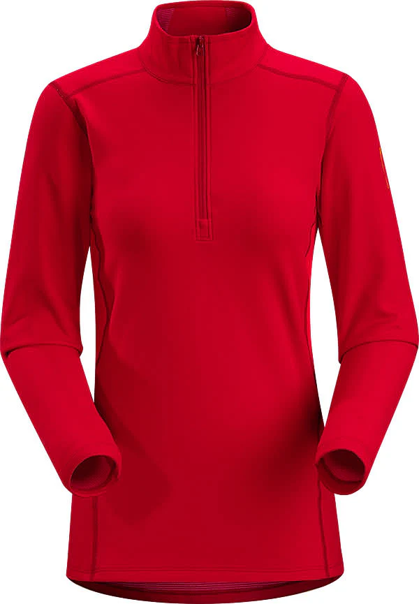 Phase SV Zip Neck LS Women's
