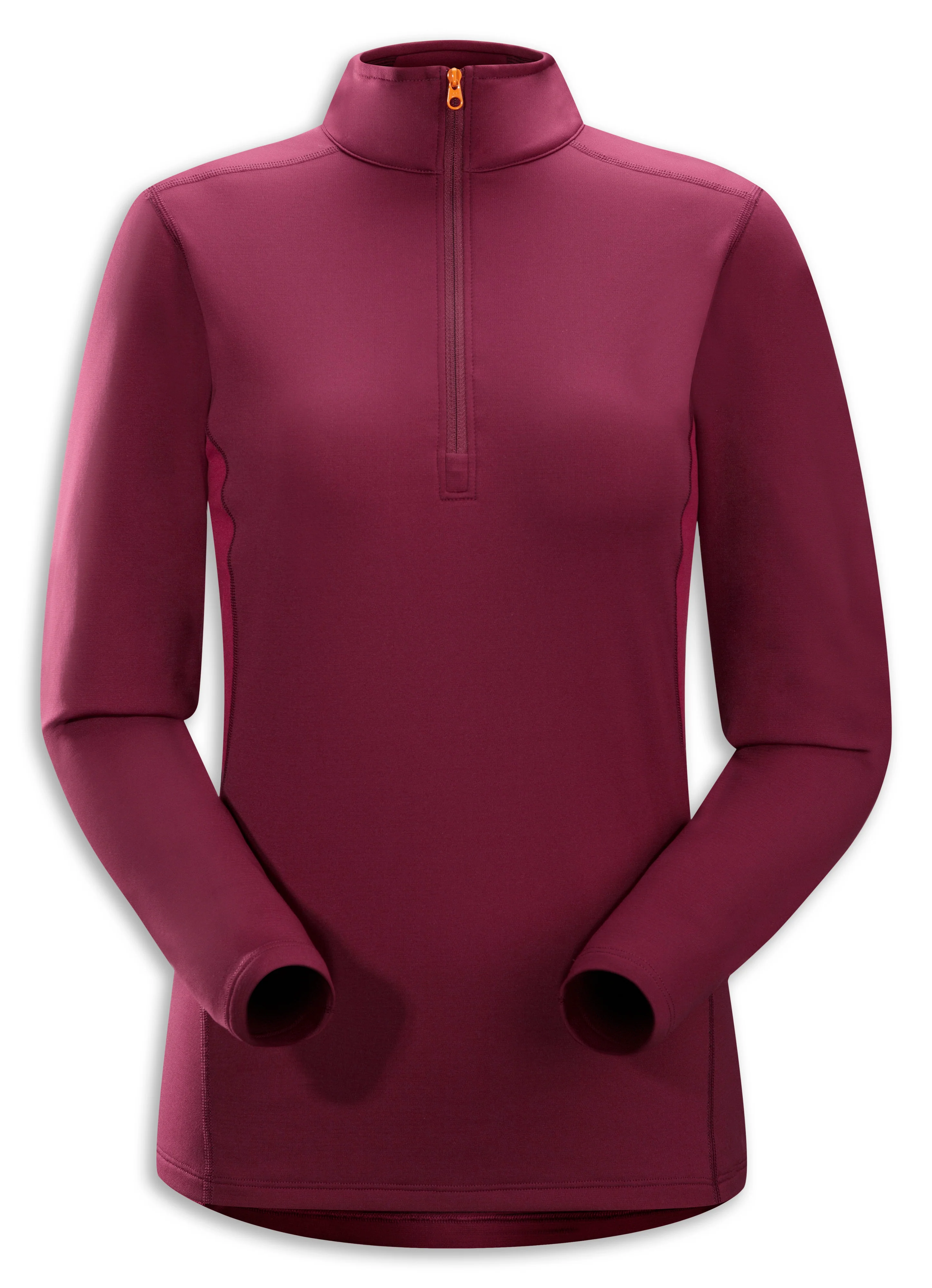 Phase SV Zip Neck LS Women's
