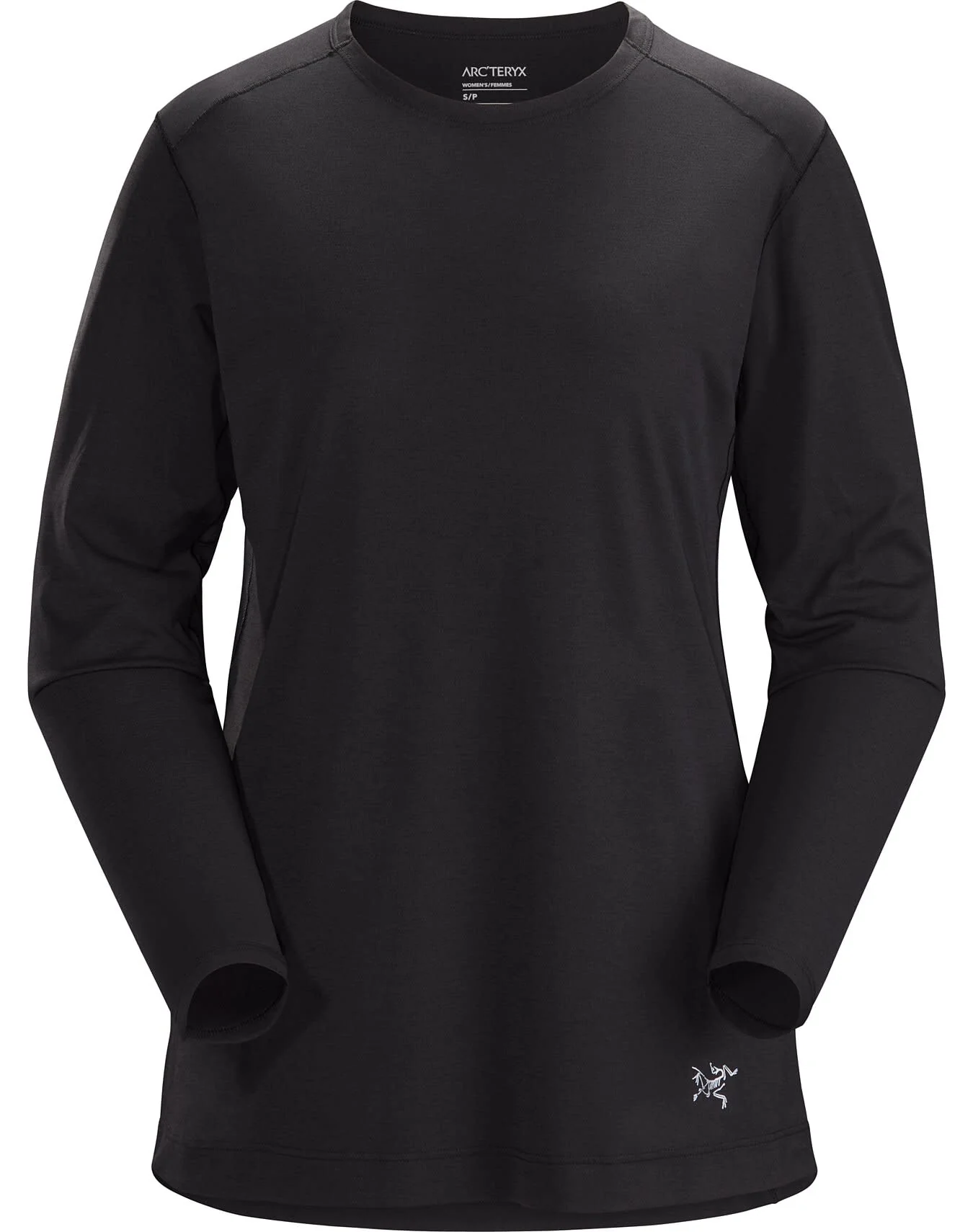 Quadra Crew Neck Shirt LS Women's