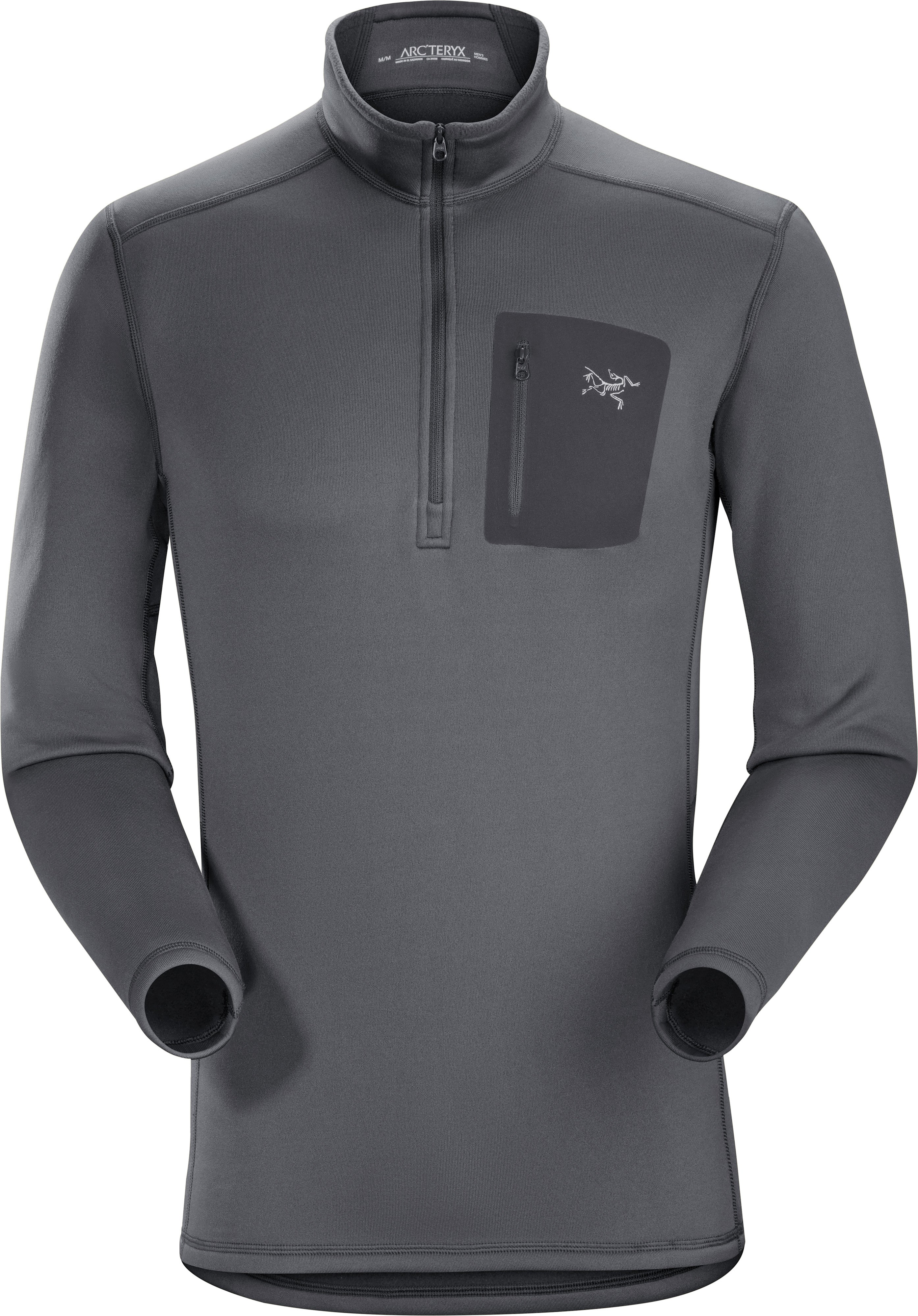 Rho AR Zip Neck Men's