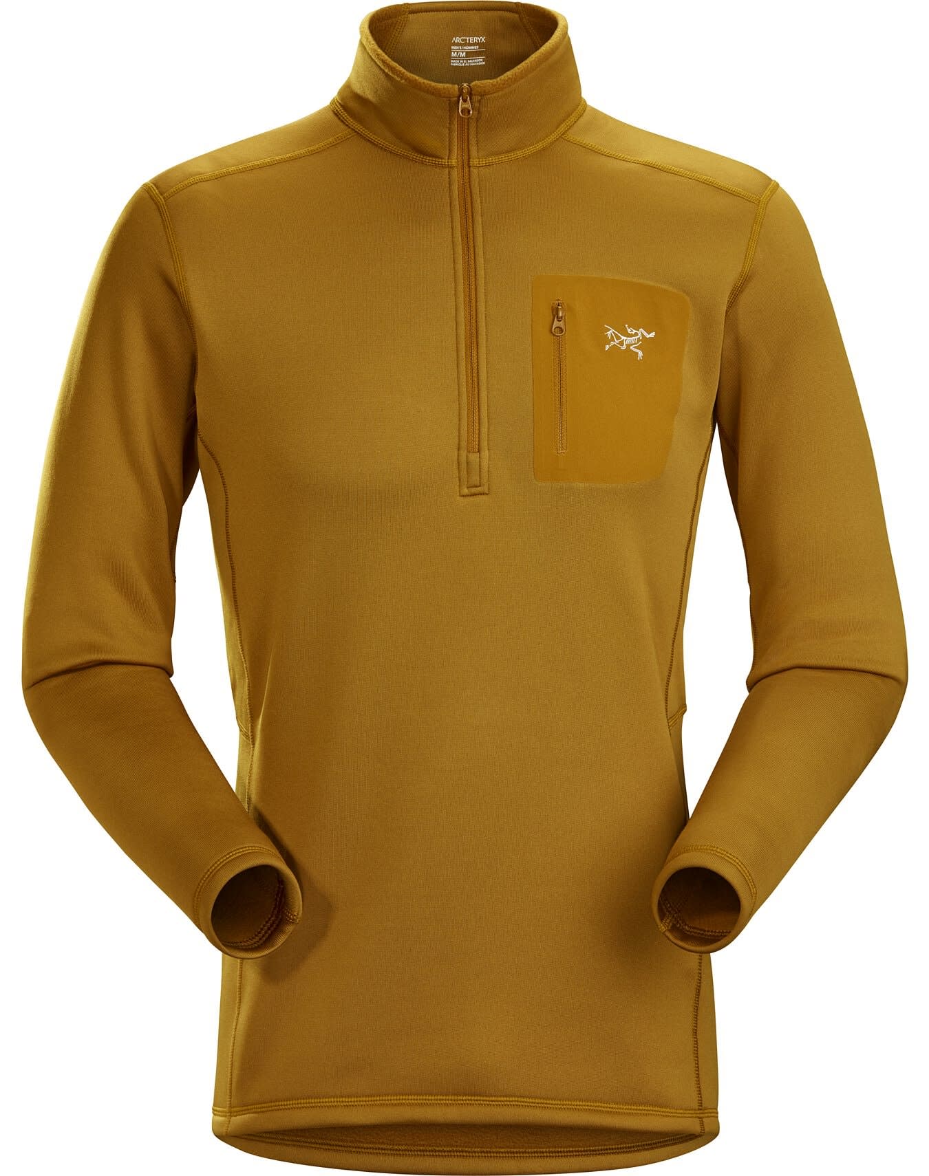 Rho AR Zip Neck Men's