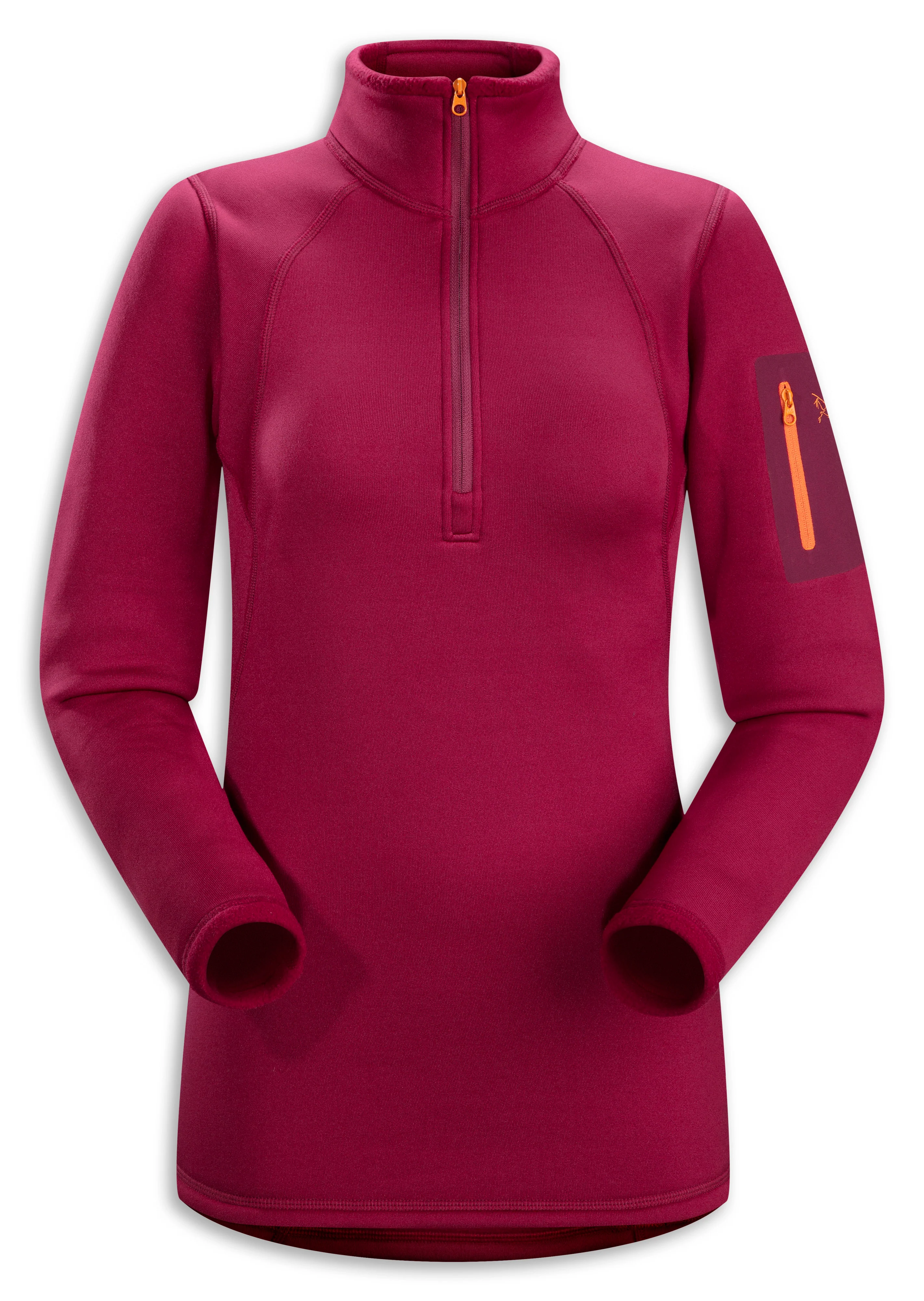 Rho AR Zip Neck Women's