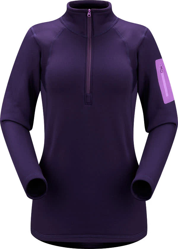 Rho AR Zip Neck Women's