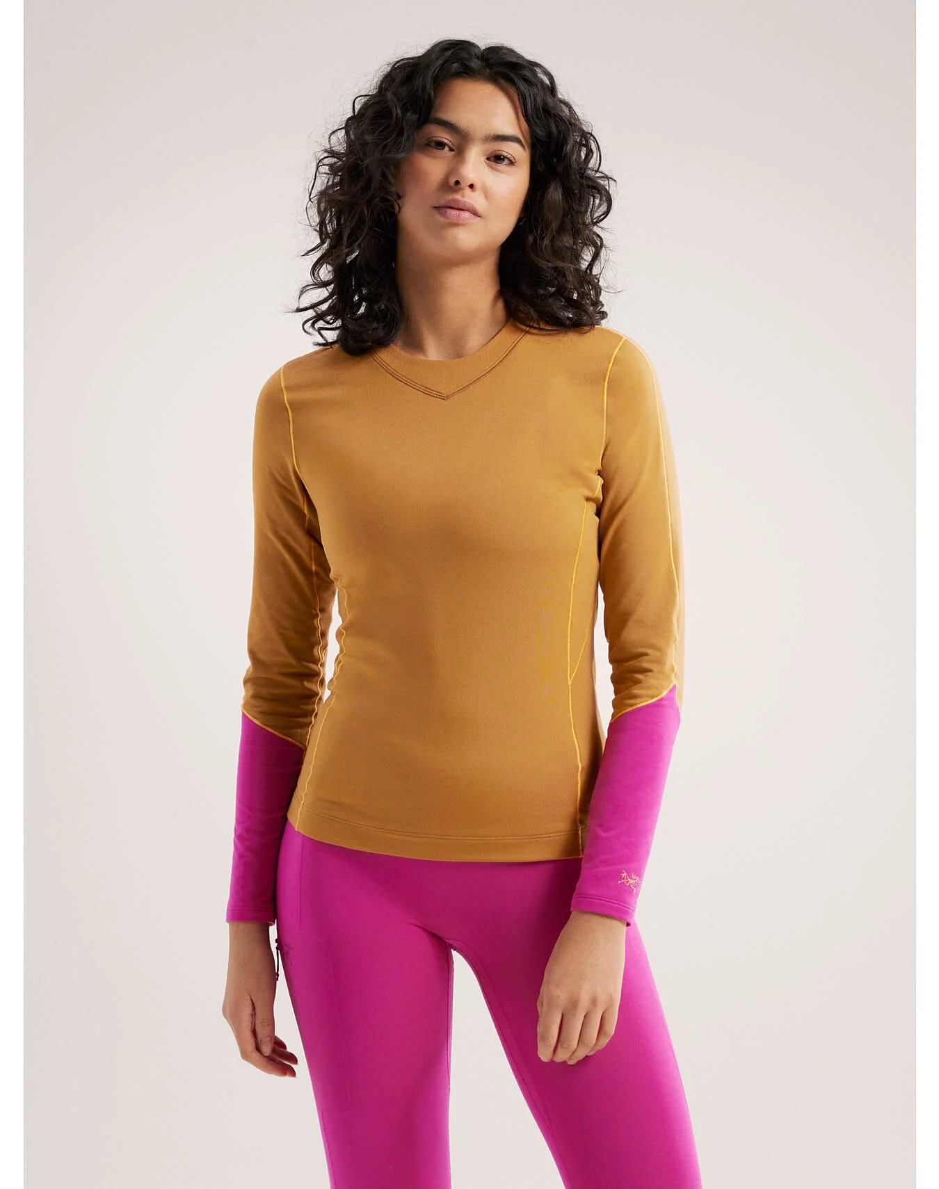 Rho Crew Neck LS Women's