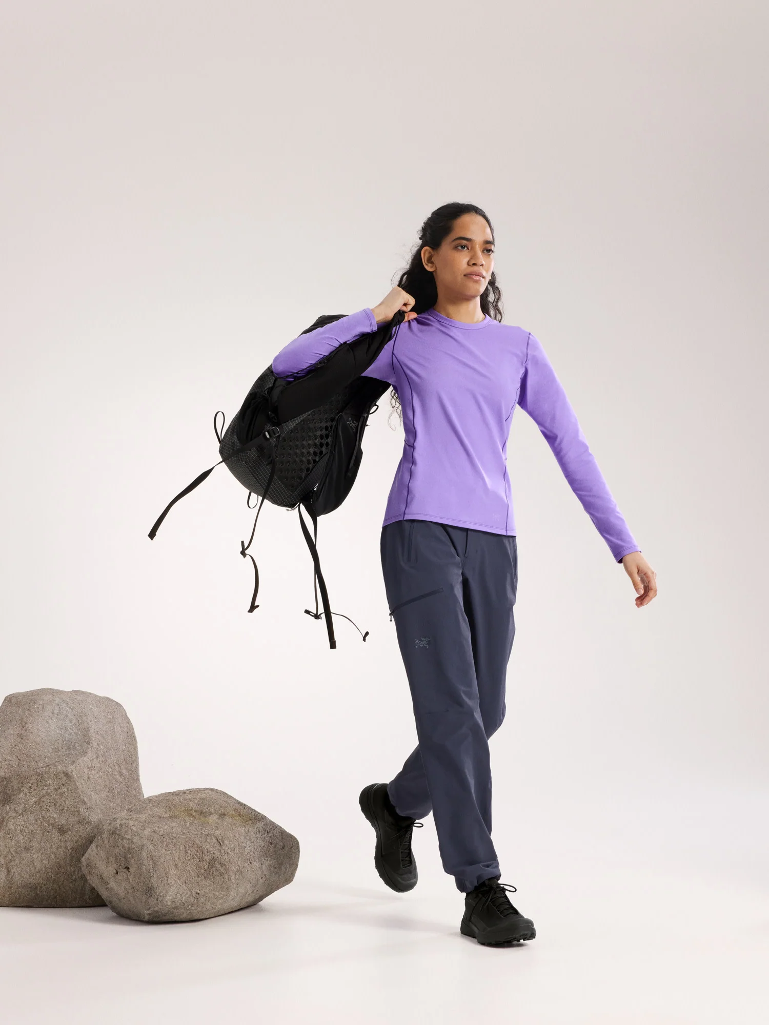 Rho Crew Neck LS Women's - Image 3