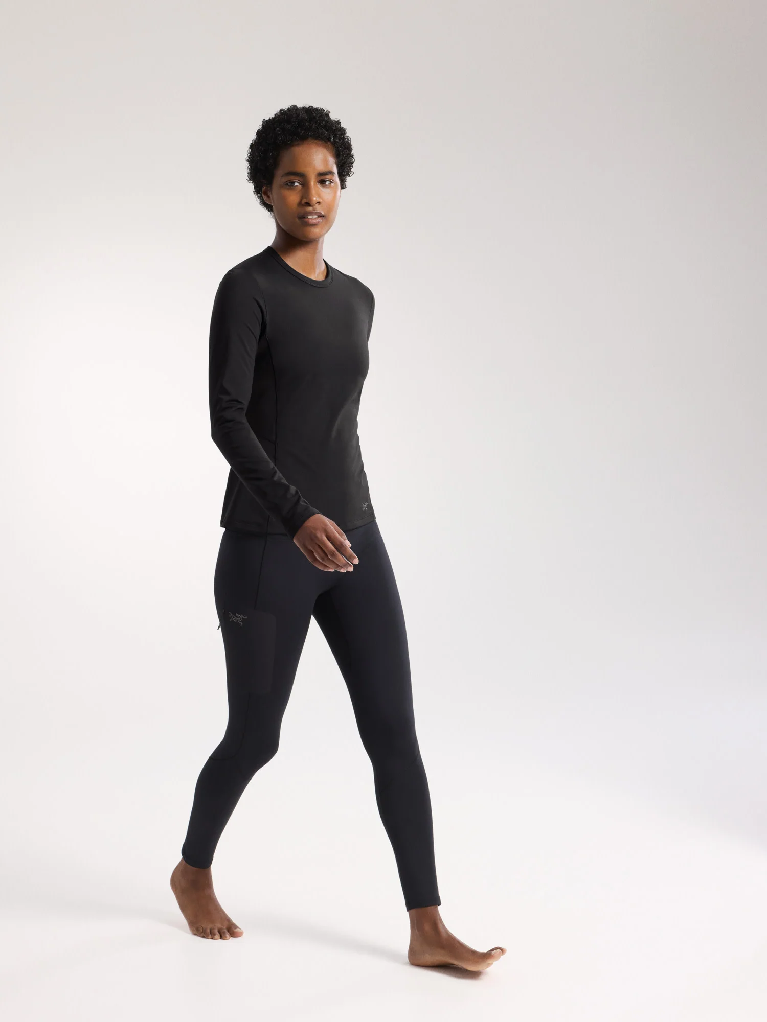 Rho Crew Neck LS Women's - Image 3