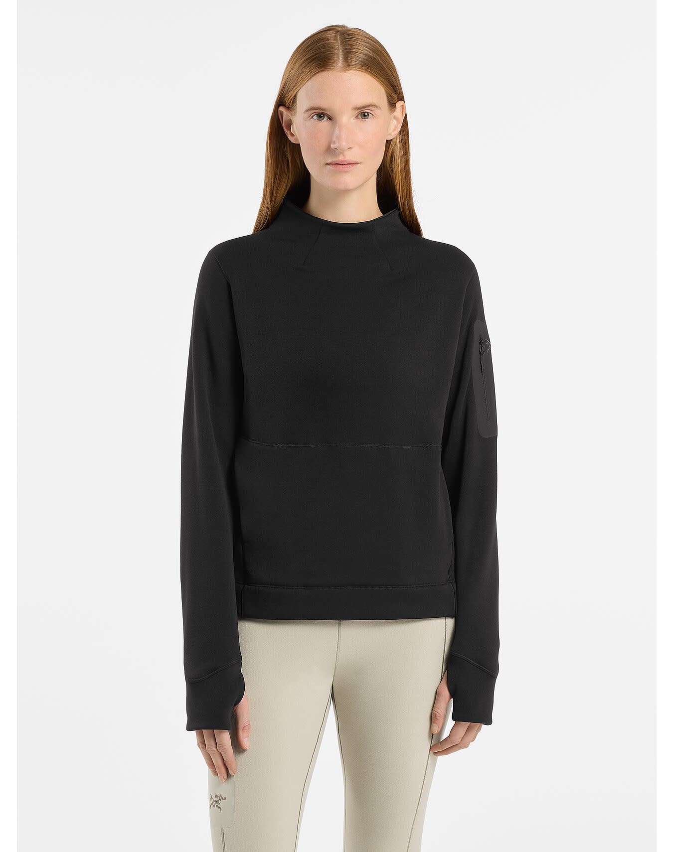 Rho Heavyweight Mock Neck Women's