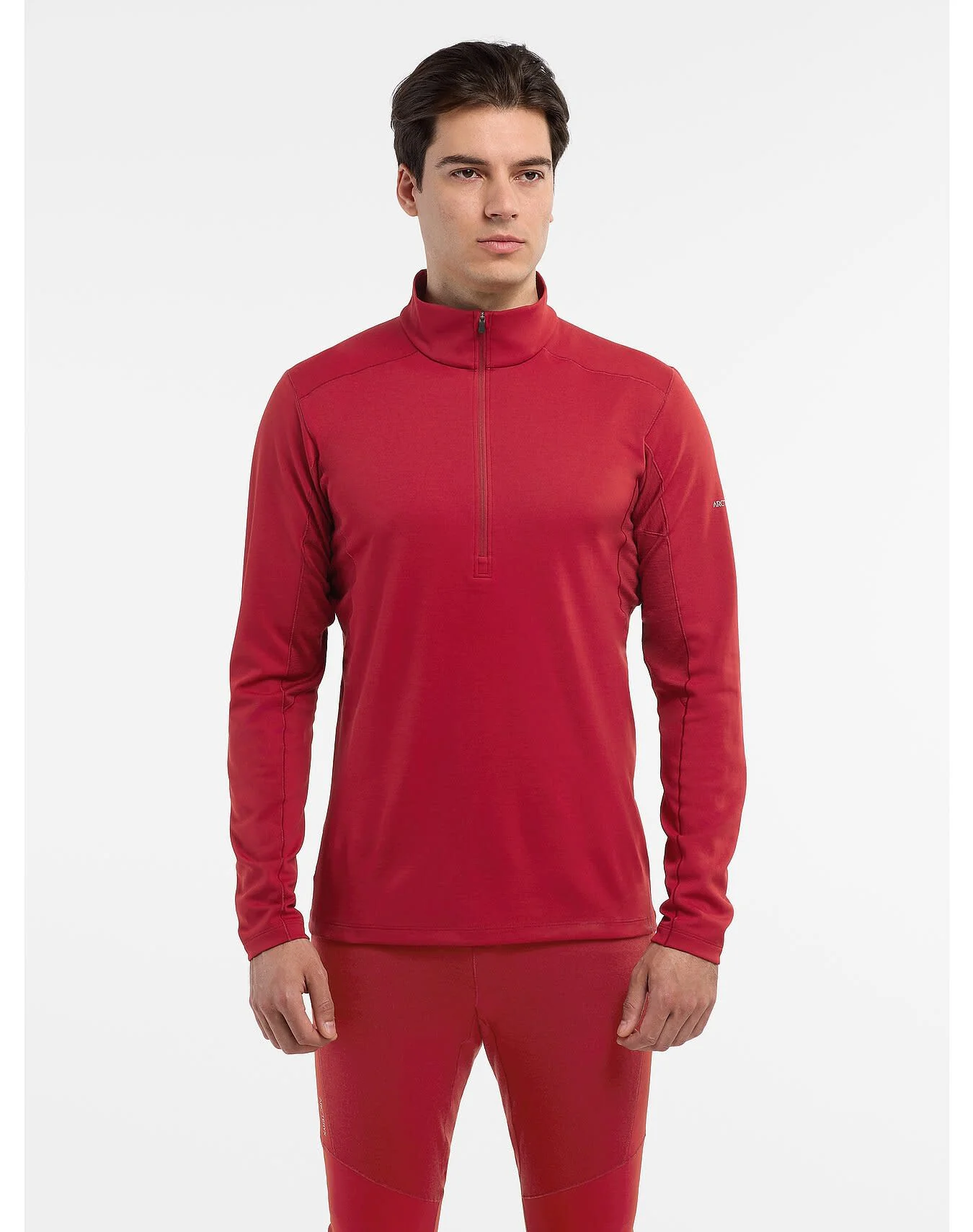 Rho Hybrid 1/2 Zip Neck Men's