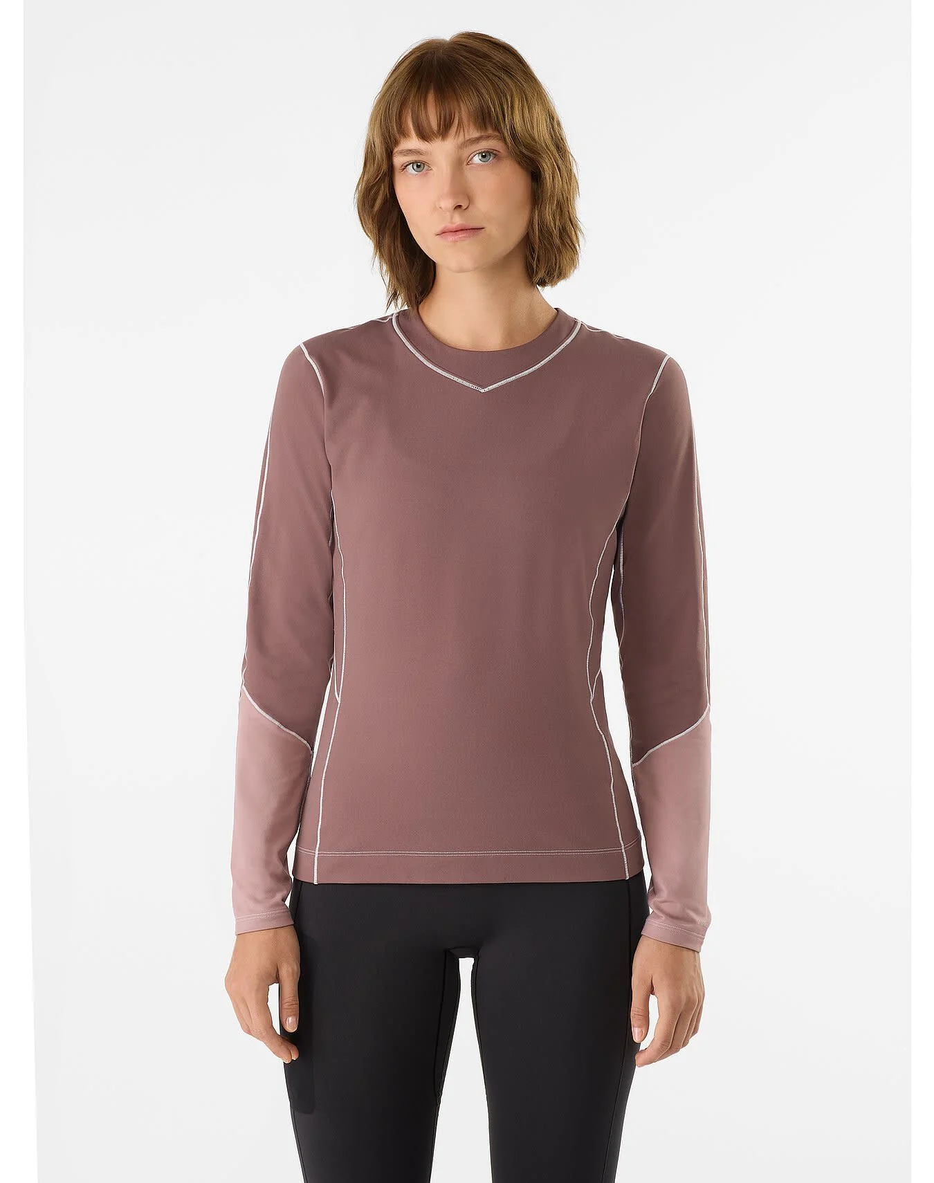 Rho Lightweight Crew Neck LS Women's