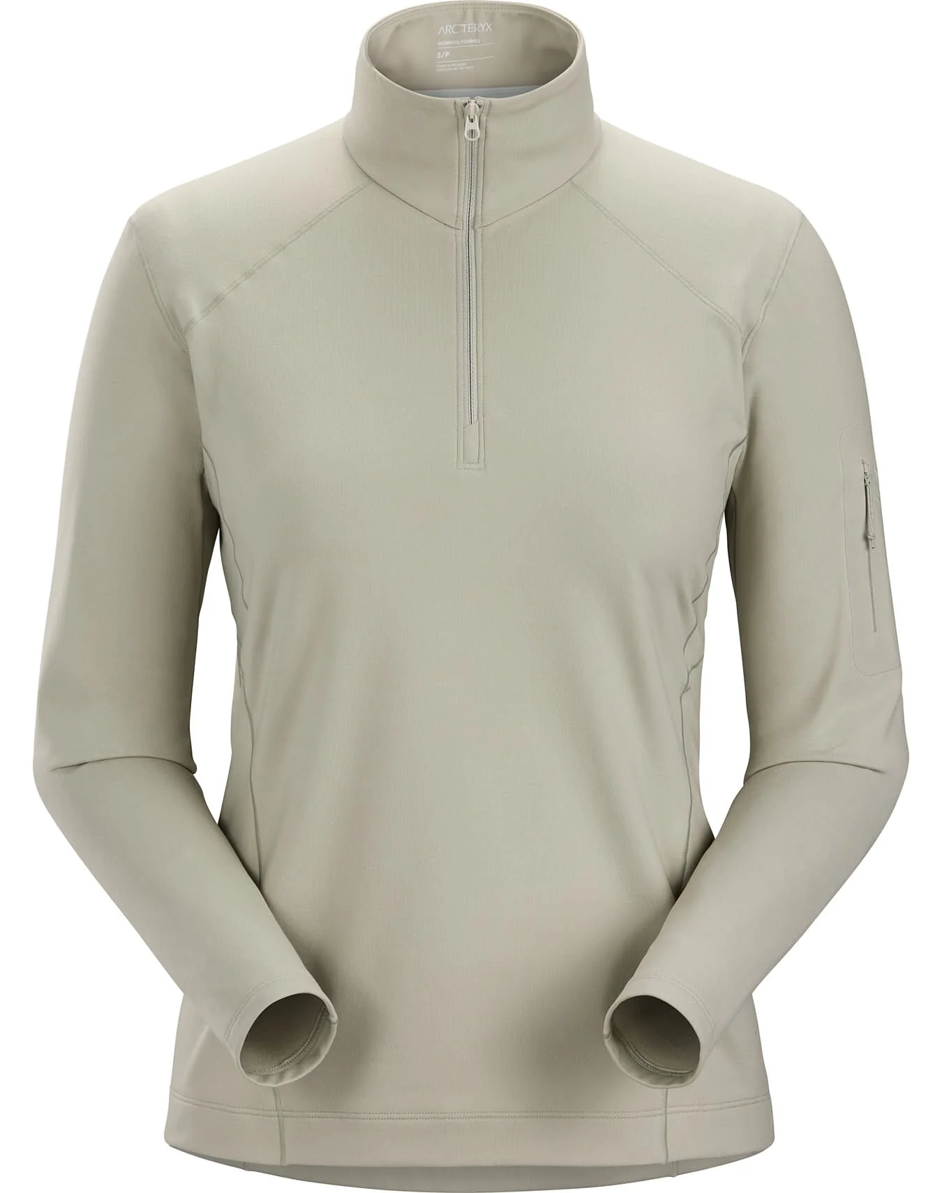 Rho Lightweight Zip Neck Women's