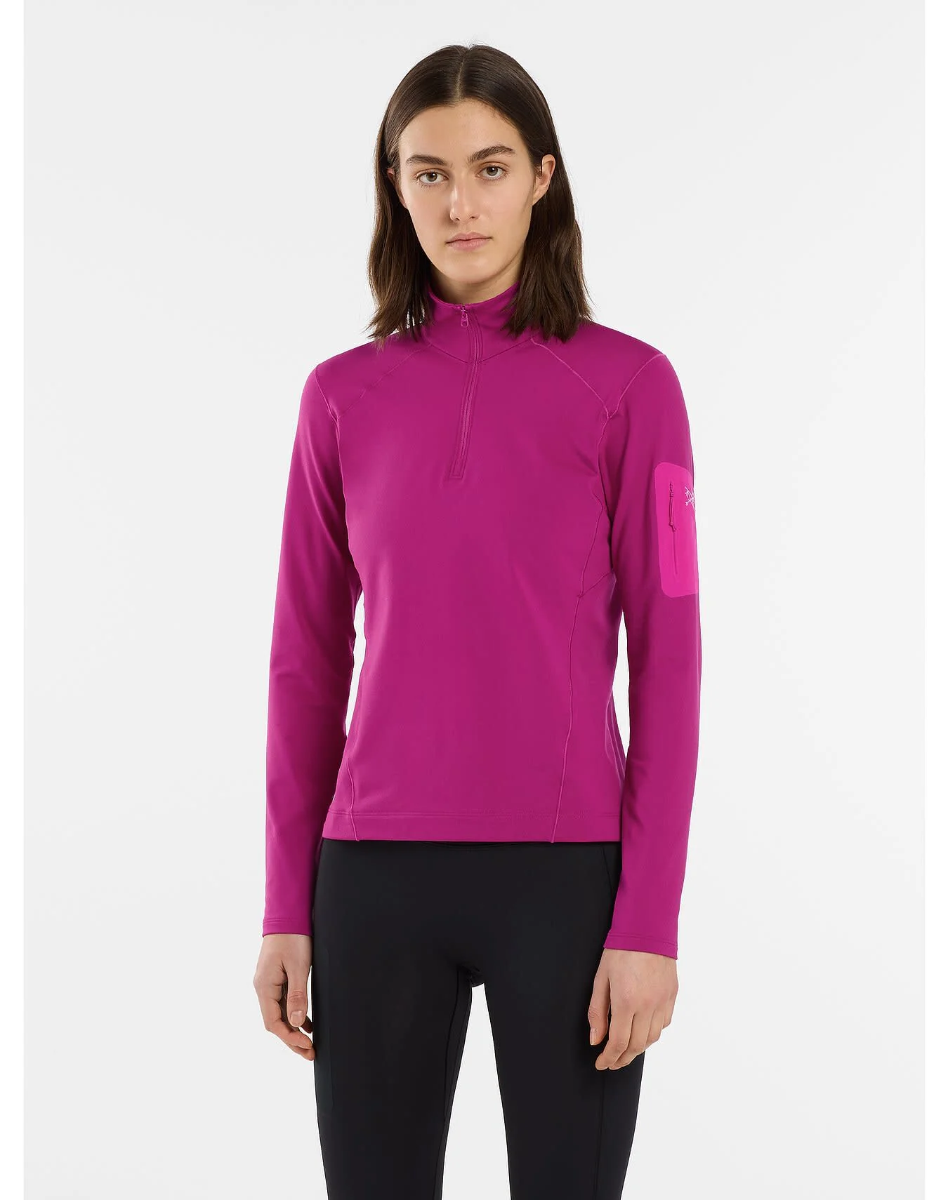 Rho Lightweight Zip Neck Women's