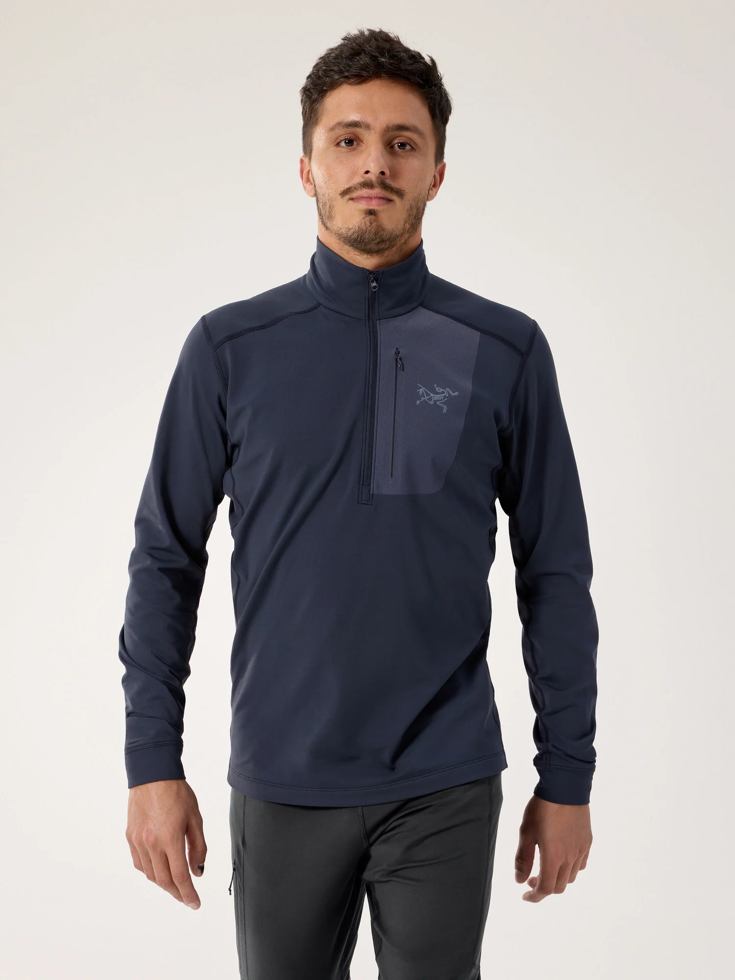 Rho LT Zip Neck Men's