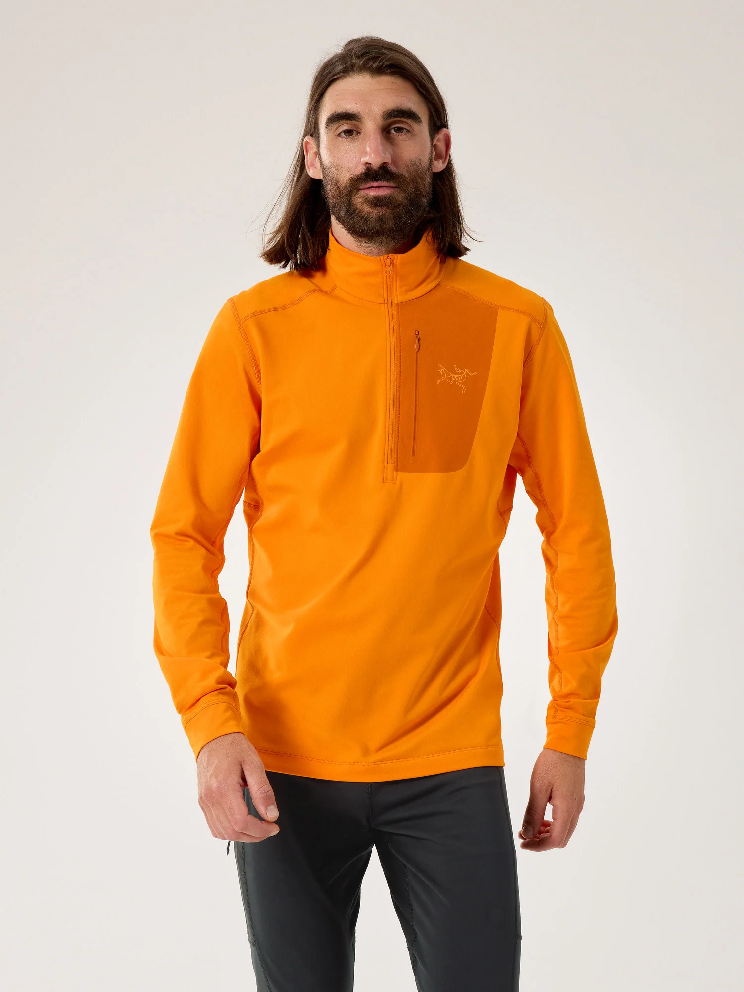 Rho LT Zip Neck Men's
