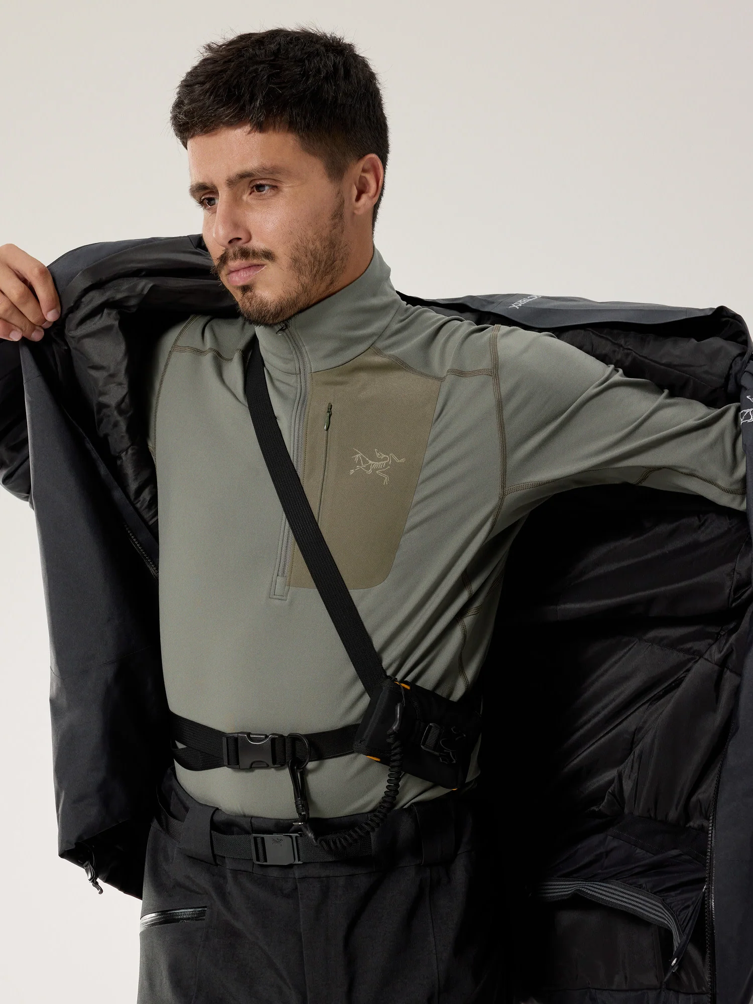 Rho LT Zip Neck Men's - Image 2