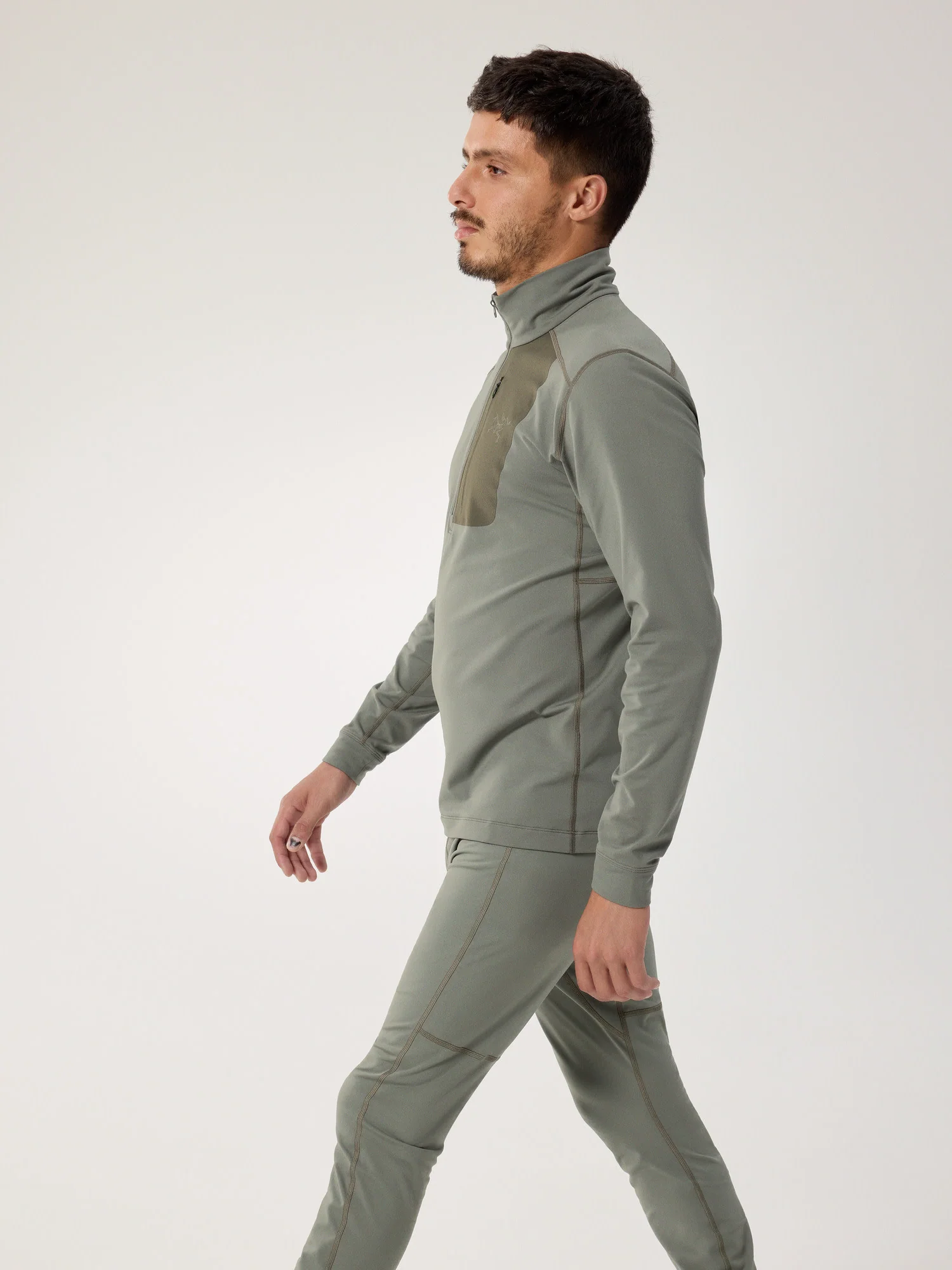Rho LT Zip Neck Men's - Image 5