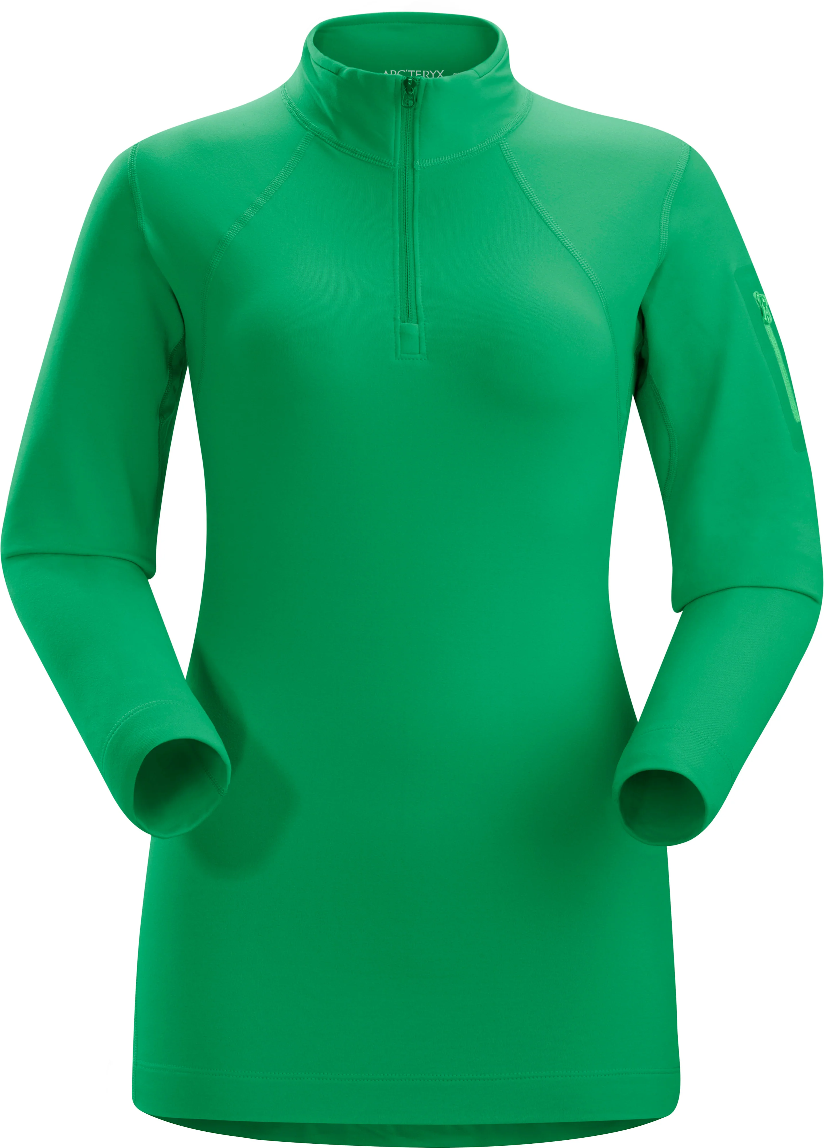 Rho LT Zip Neck Women's