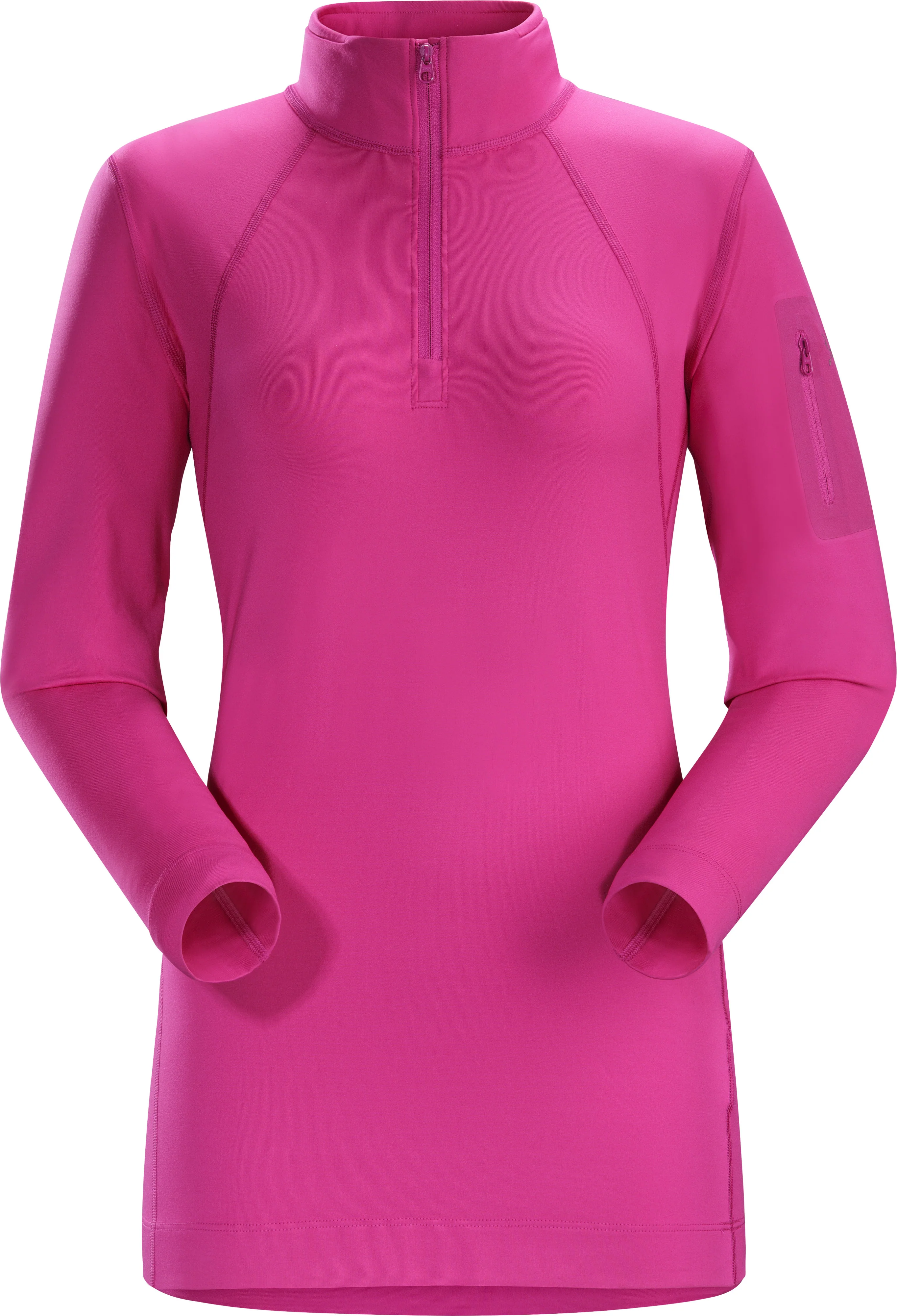 Rho LT Zip Neck Women's