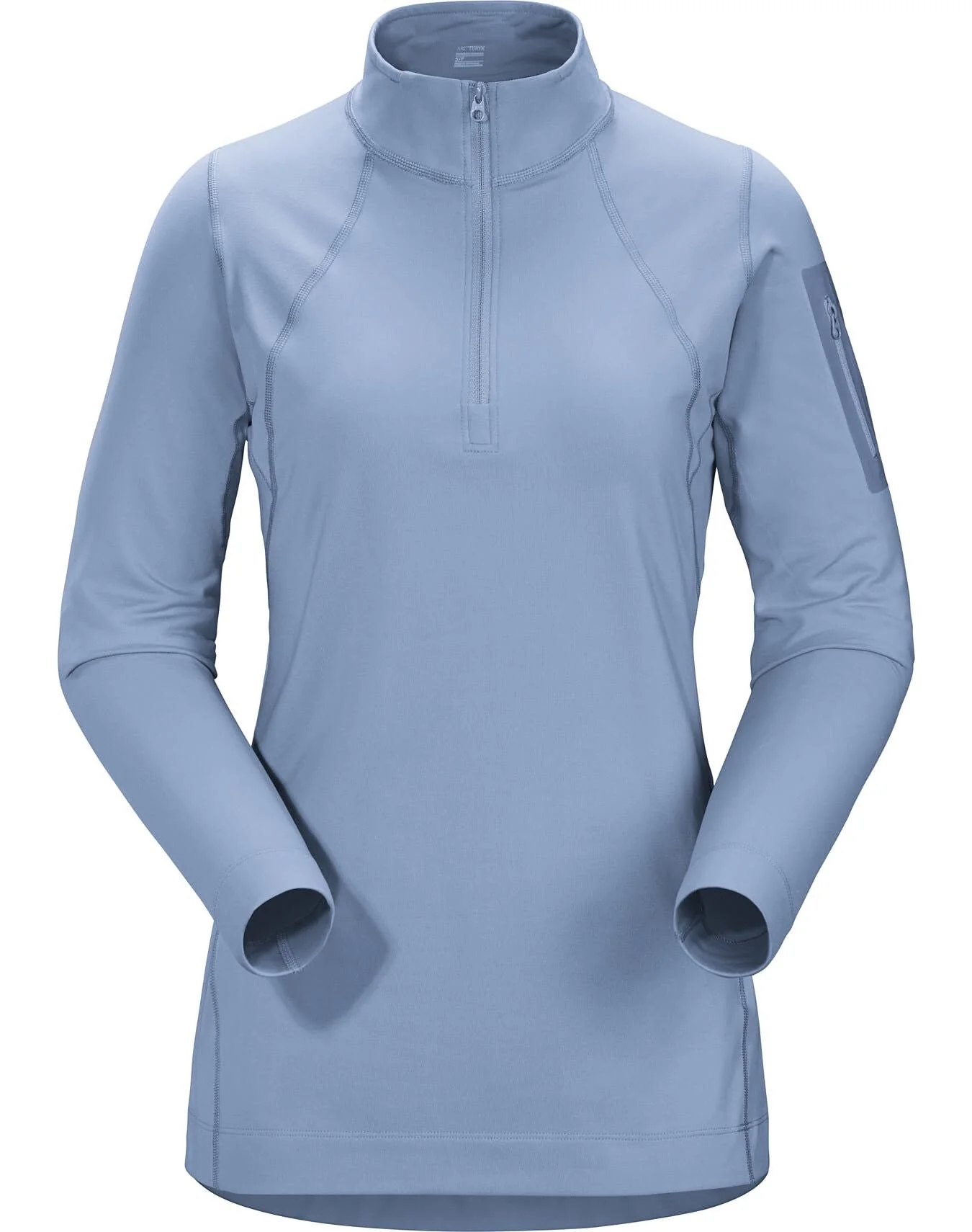 Rho LT Zip Neck Women's