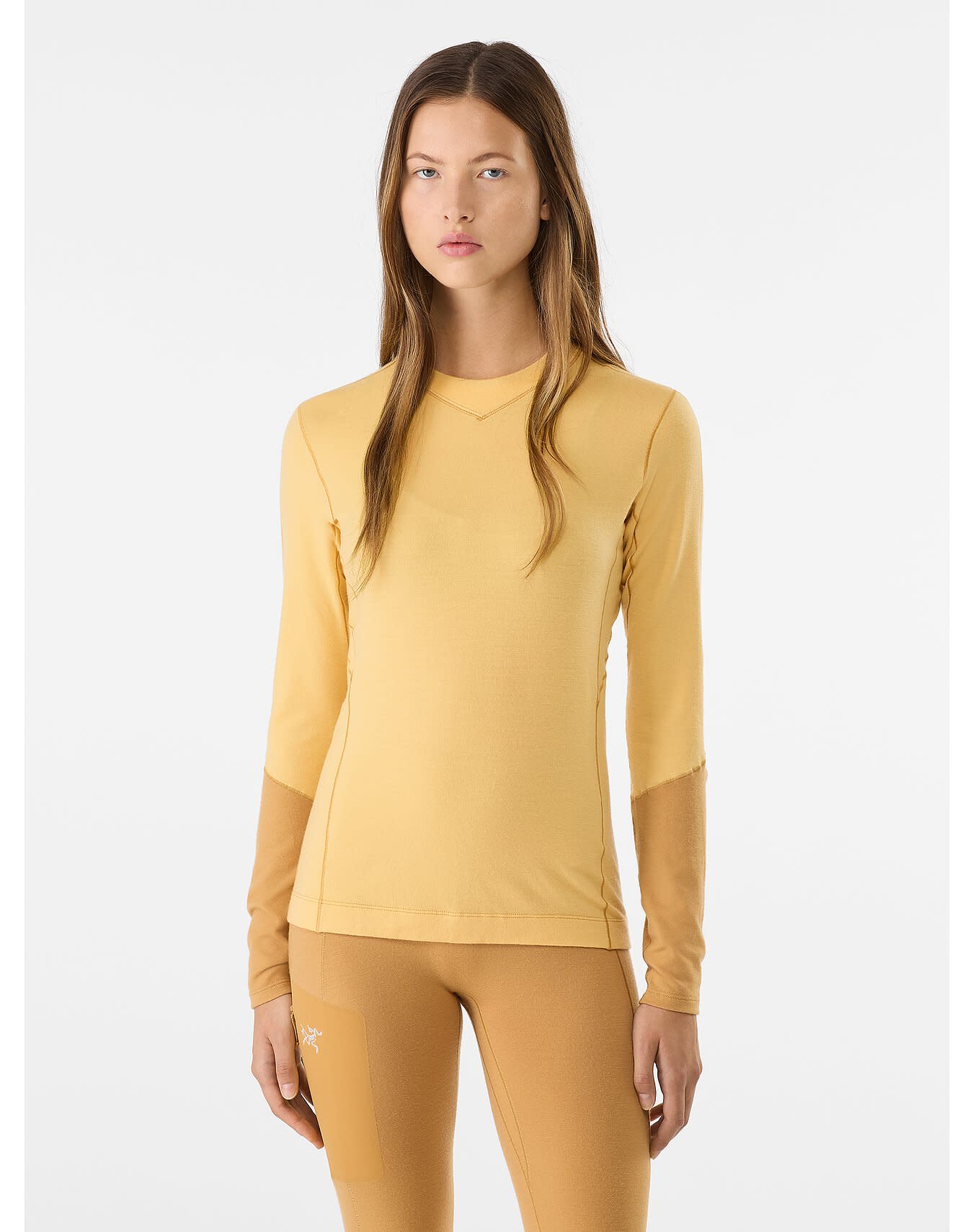 Rho Merino Wool Crew Neck LS Women's