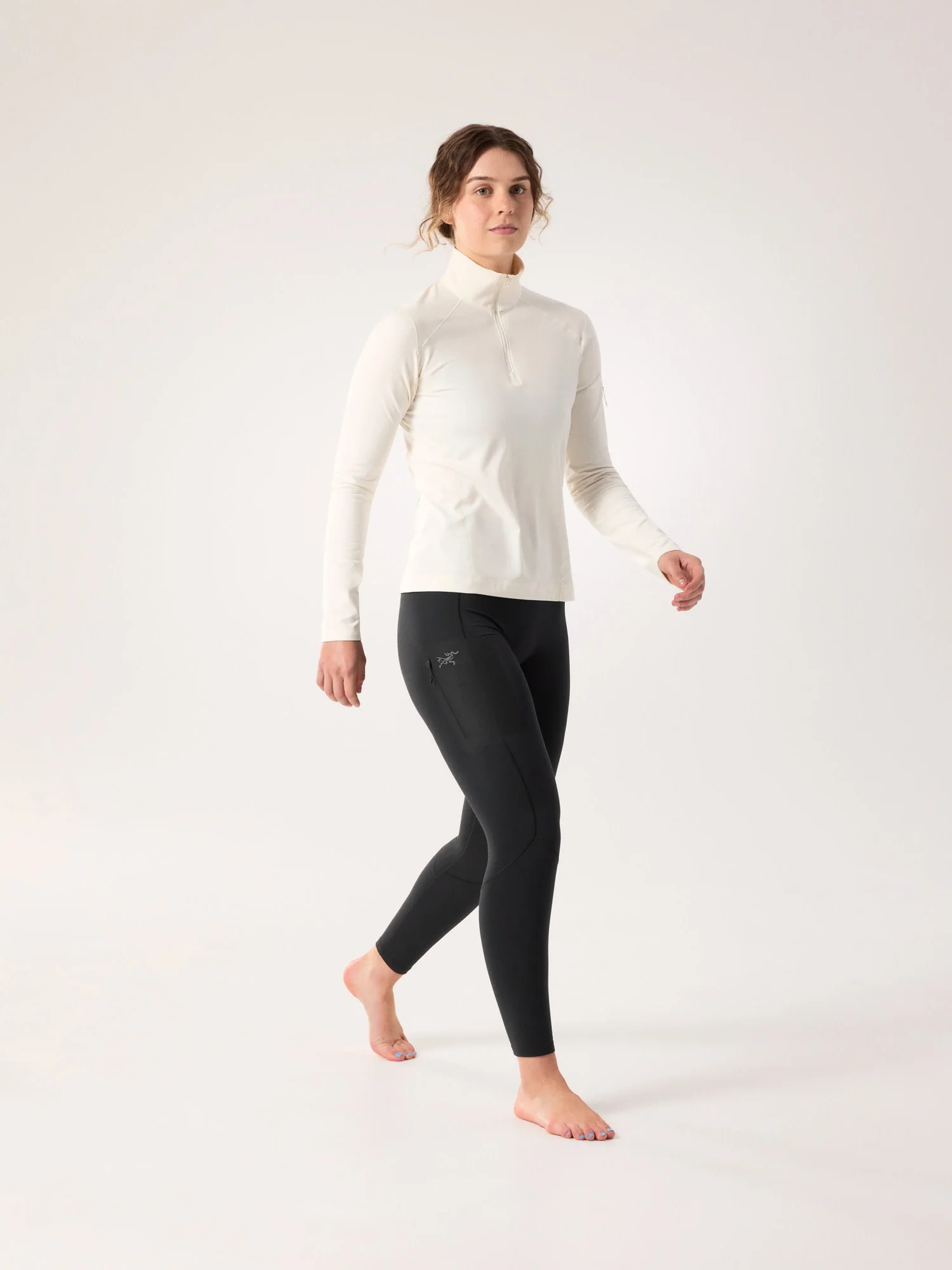 Rho Zip Neck Women's - Image 3