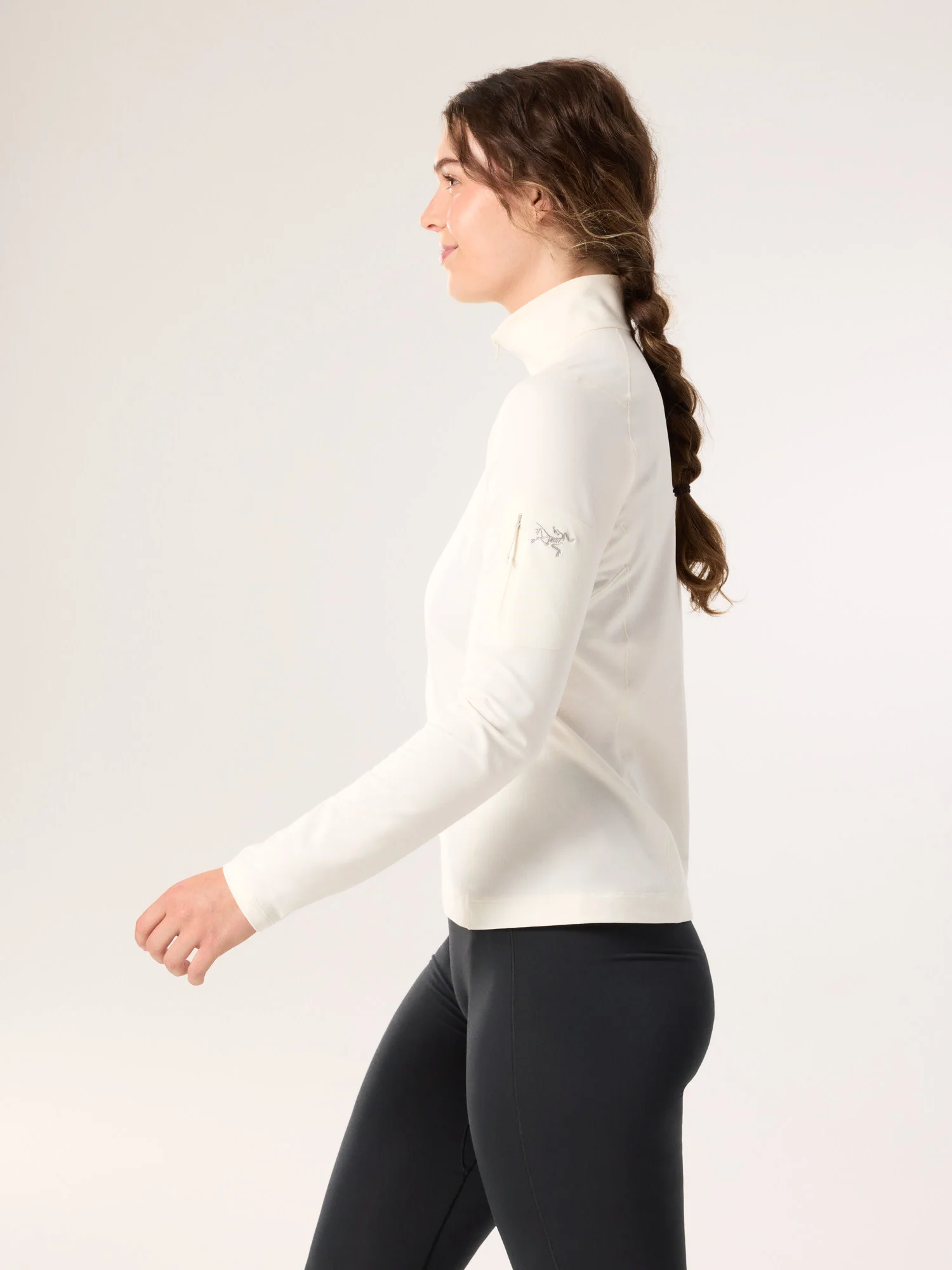 Rho Zip Neck Women's - Image 5