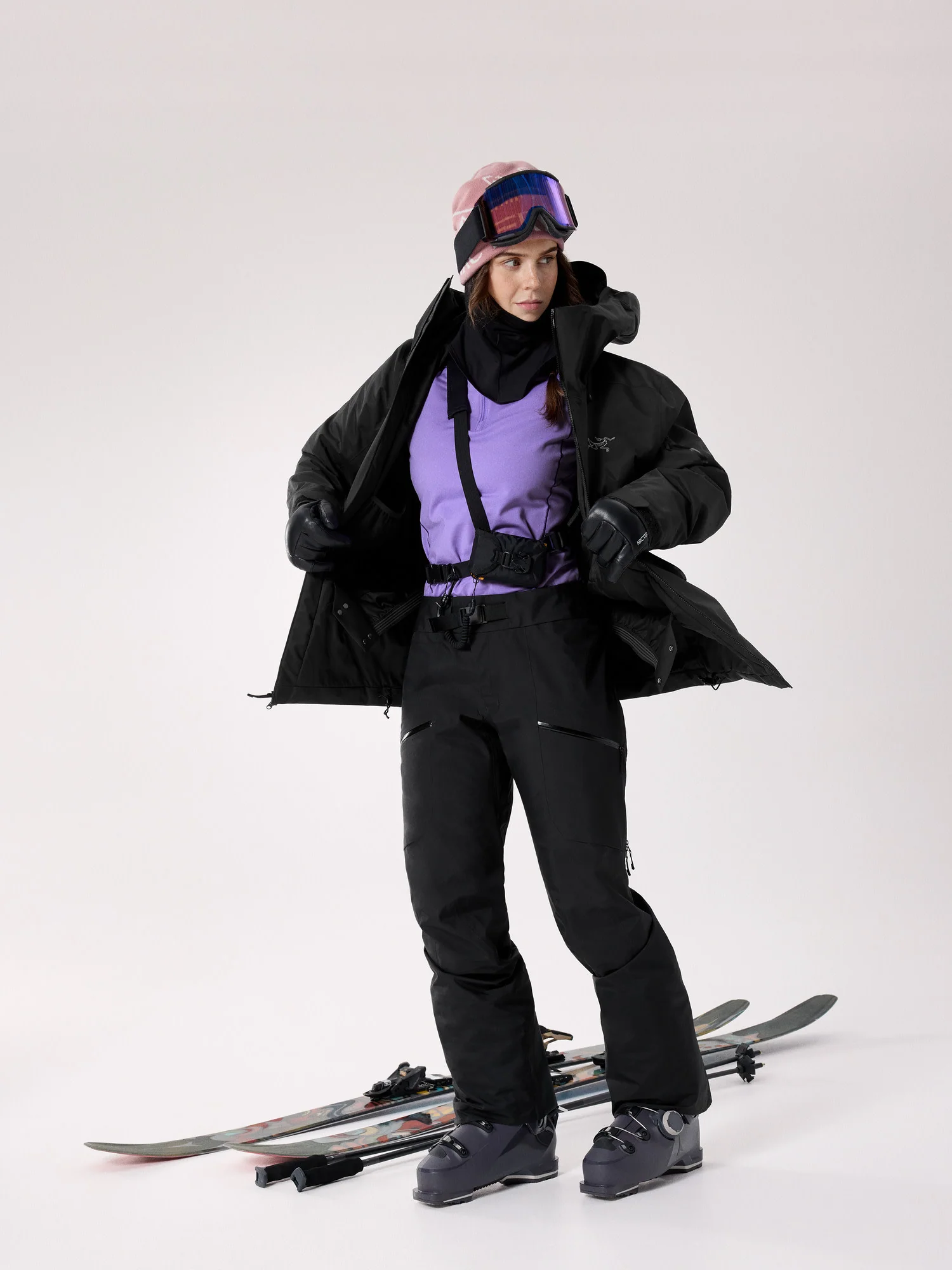 Rho Zip Neck Women's - Image 3