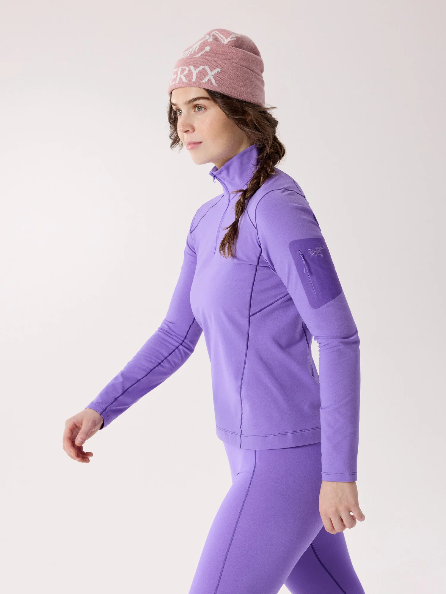 Rho Zip Neck Women's - Image 5