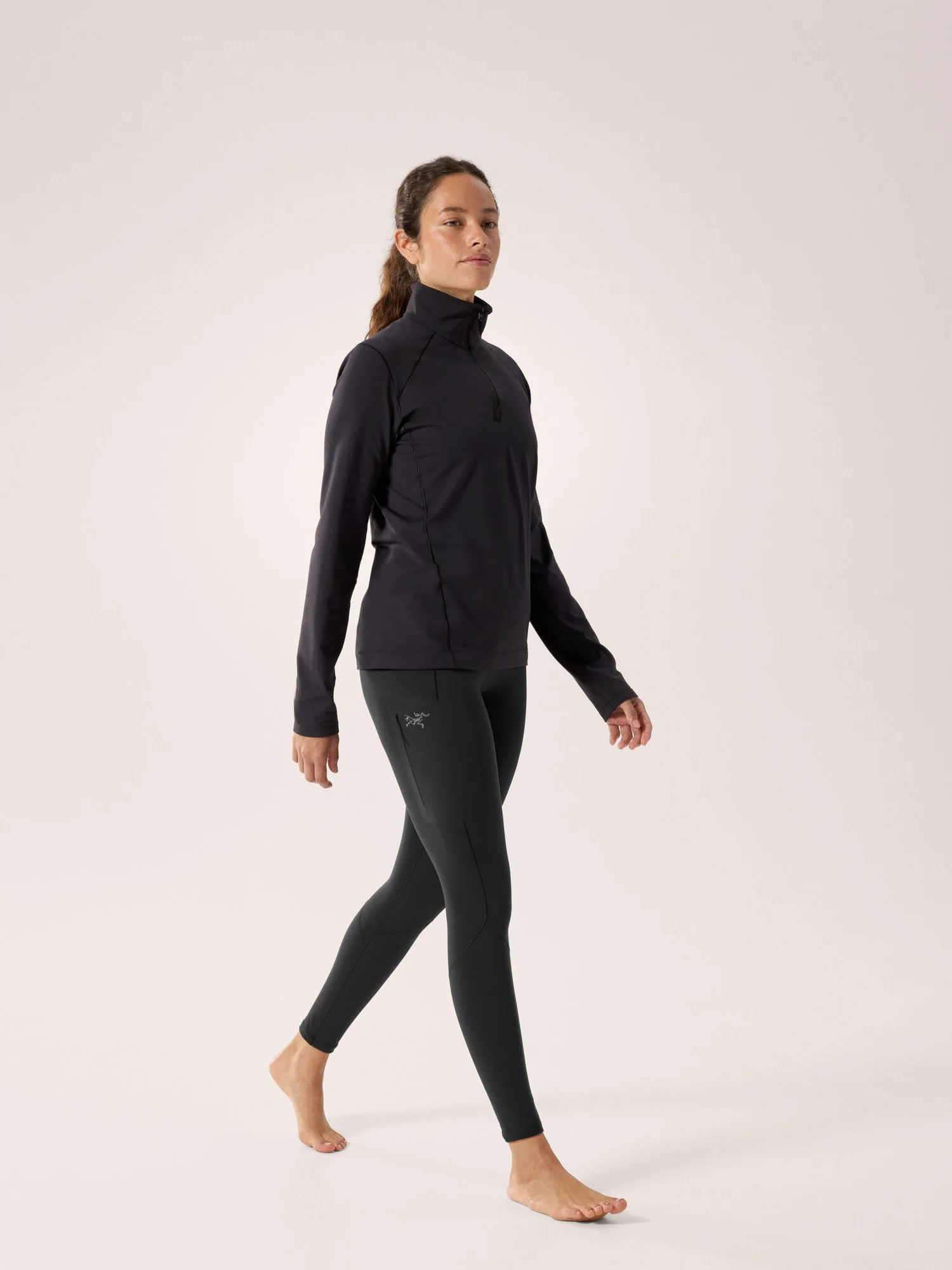 Rho Zip Neck Women's - Image 3