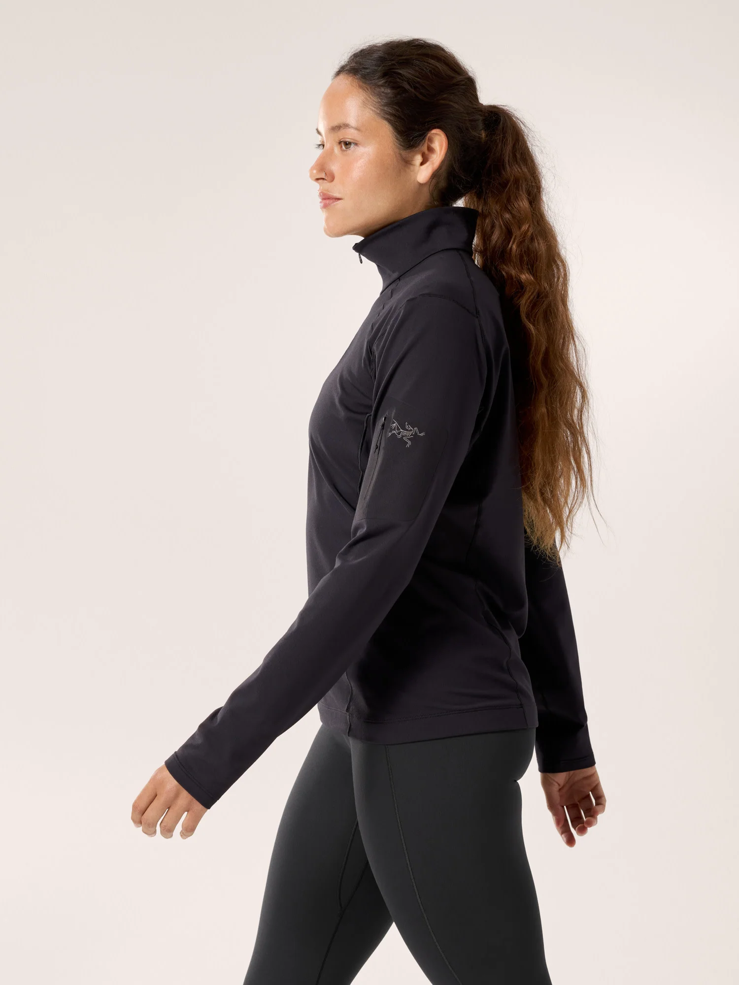 Rho Zip Neck Women's - Image 5