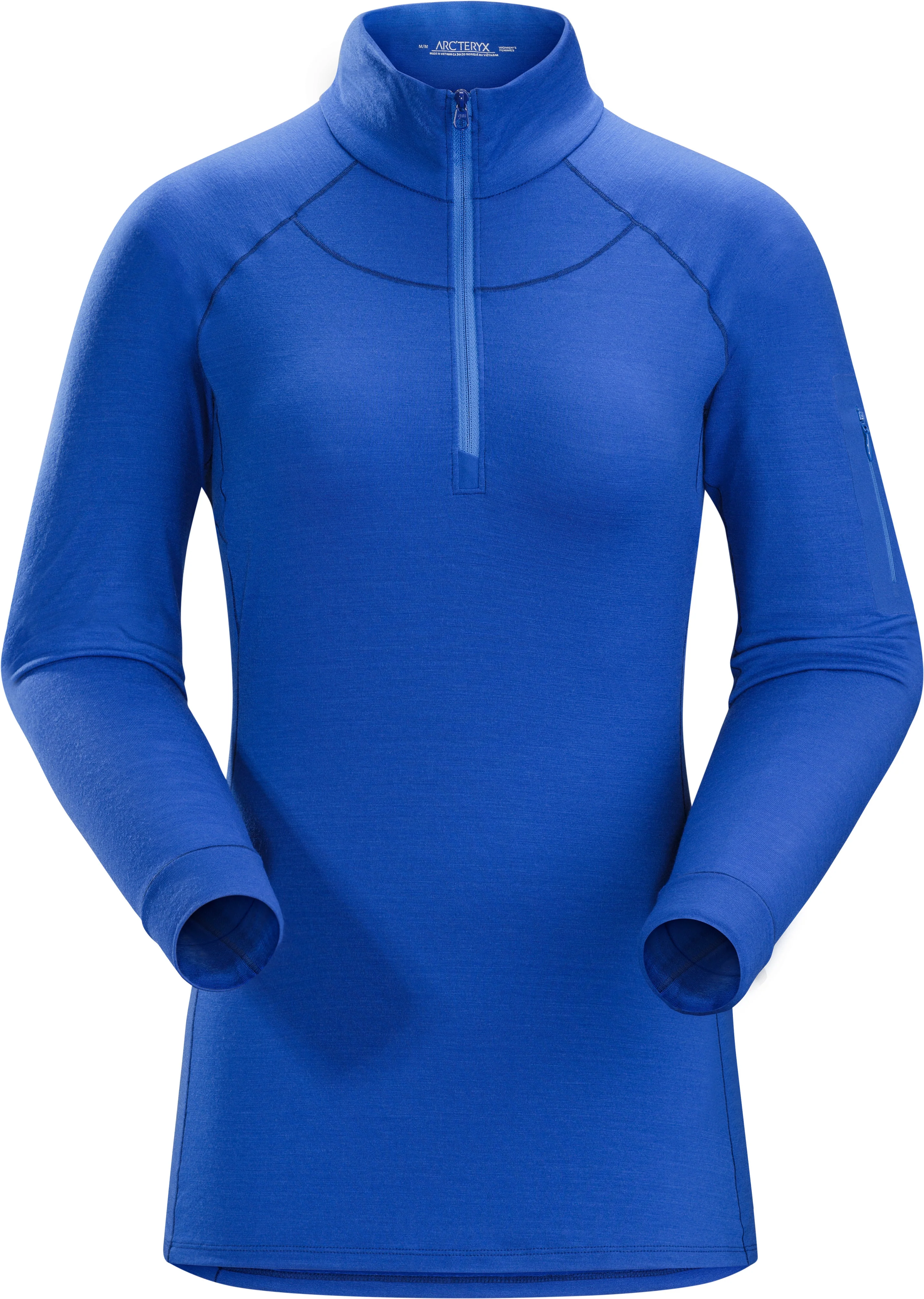Satoro AR Zip Neck LS Women's