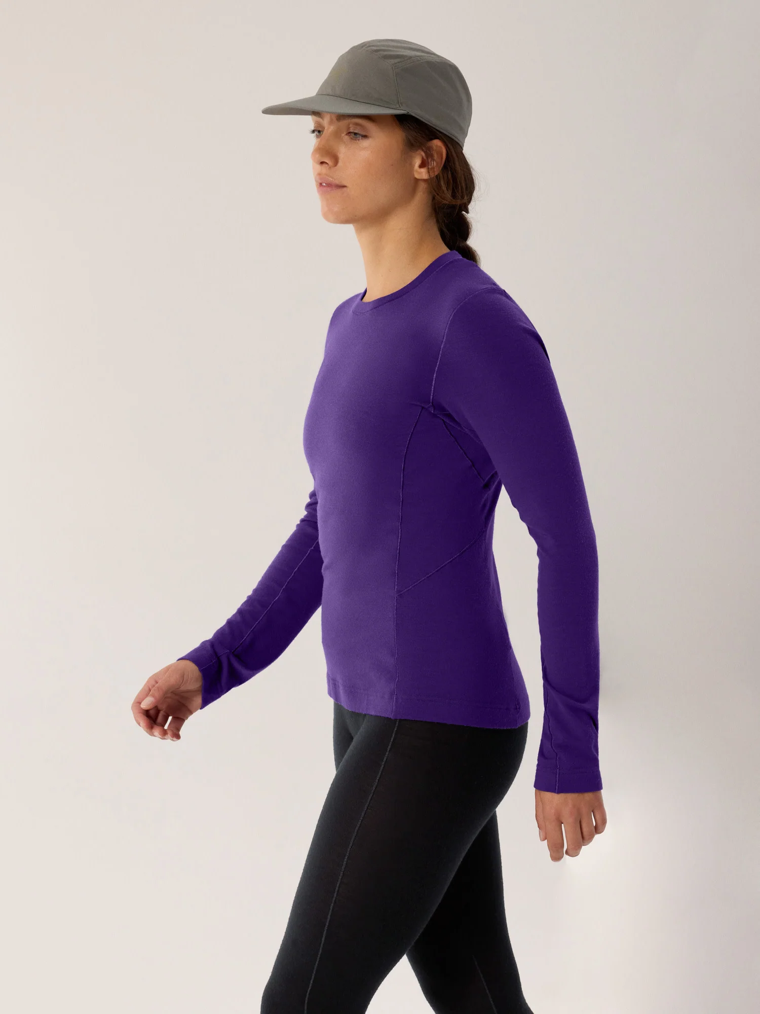 Satoro Merino Wool Crew Neck LS Women's - Image 5