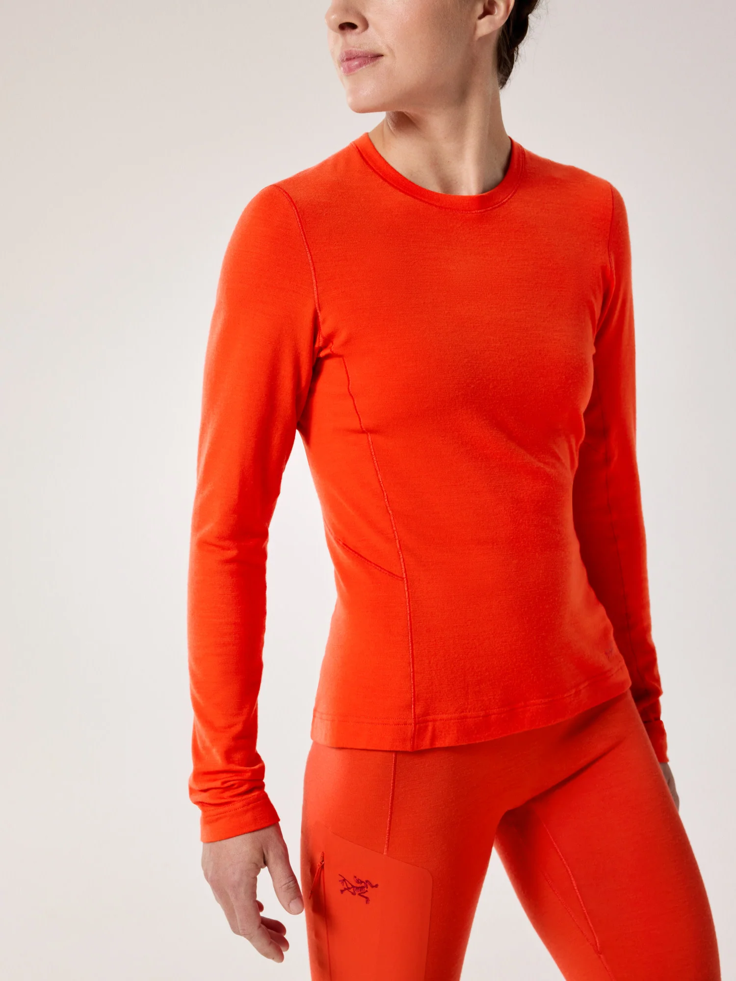 Satoro Merino Wool Crew Neck LS Women's - Image 2