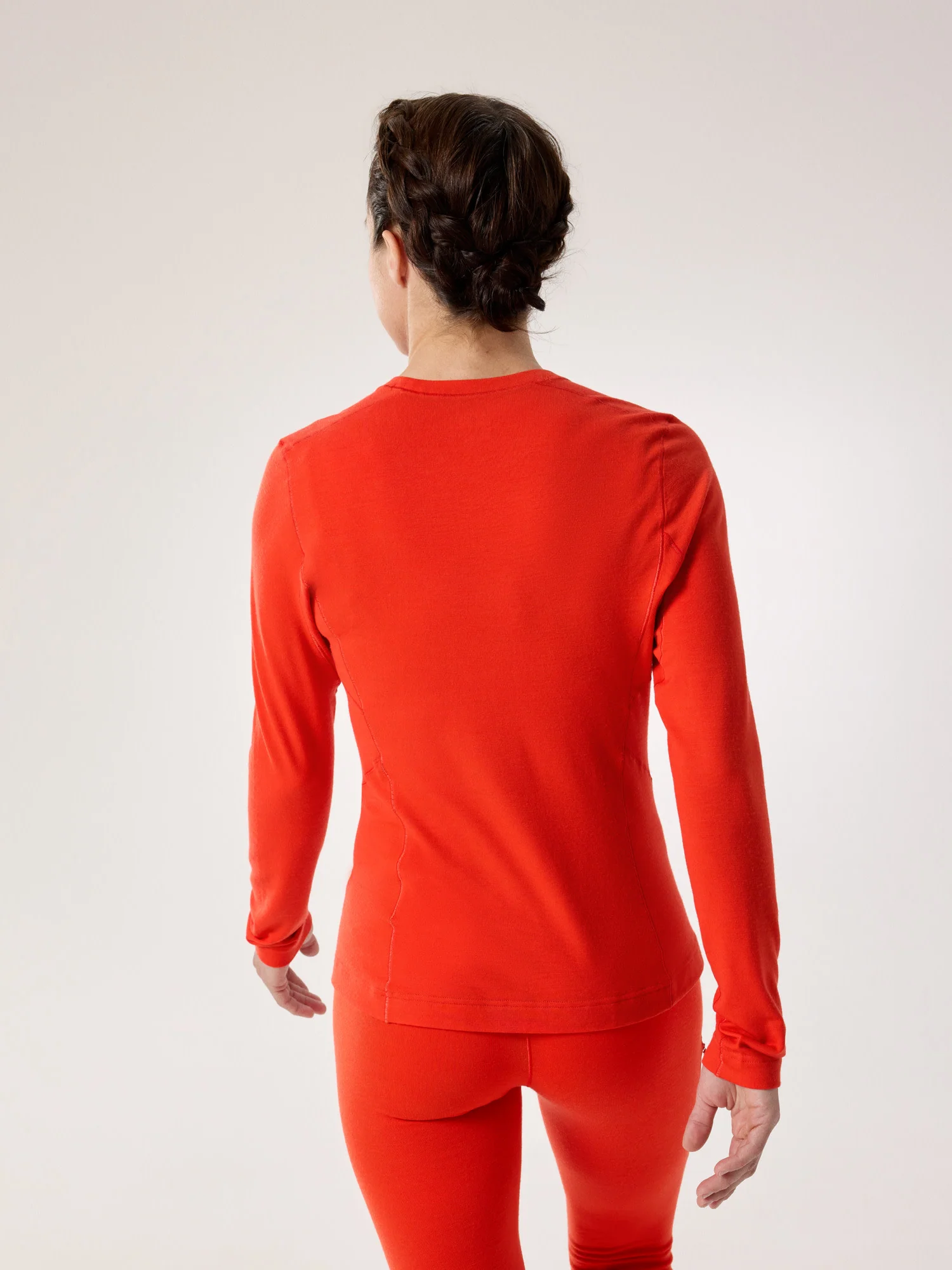 Satoro Merino Wool Crew Neck LS Women's - Image 4