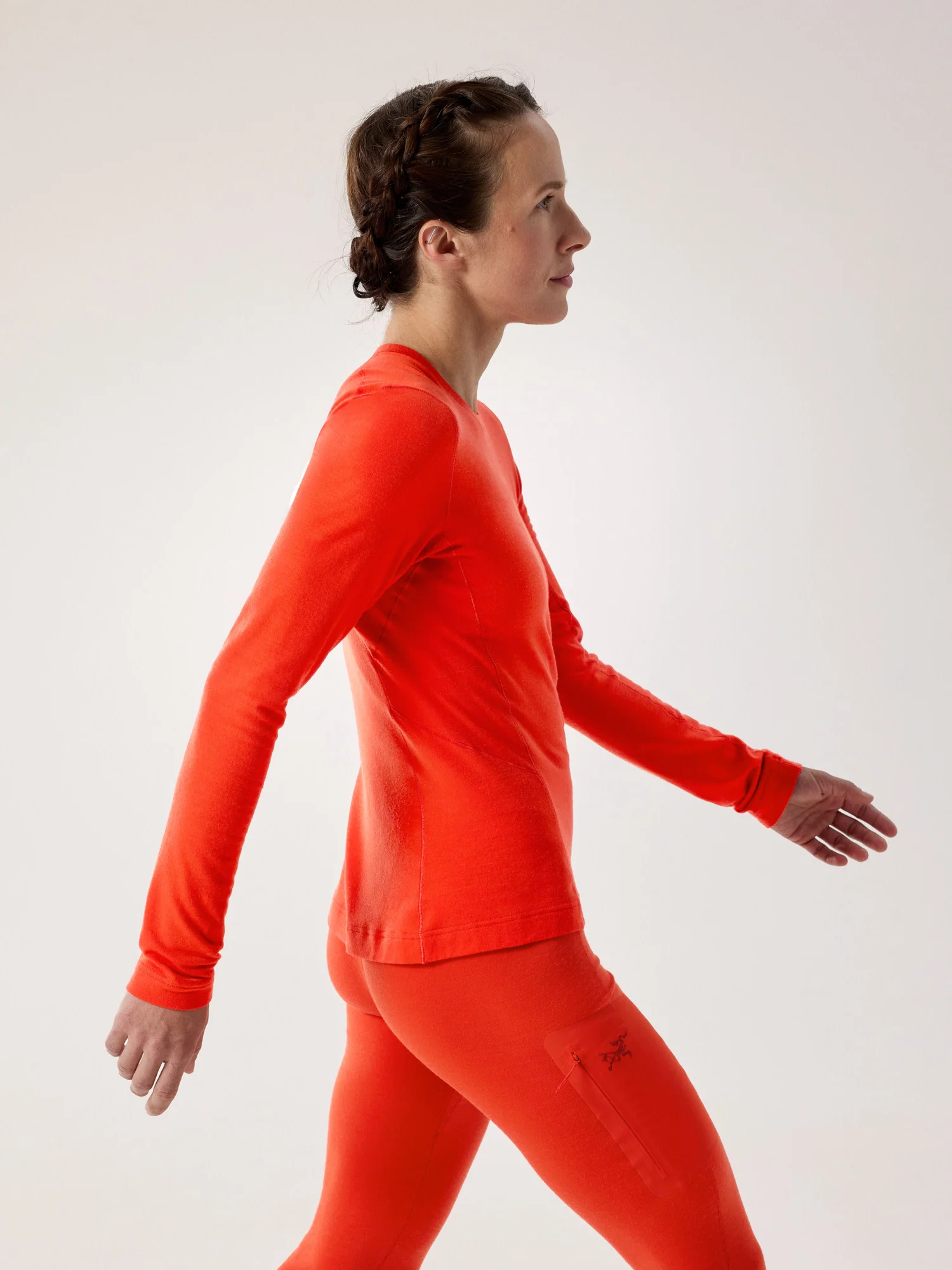 Satoro Merino Wool Crew Neck LS Women's - Image 5