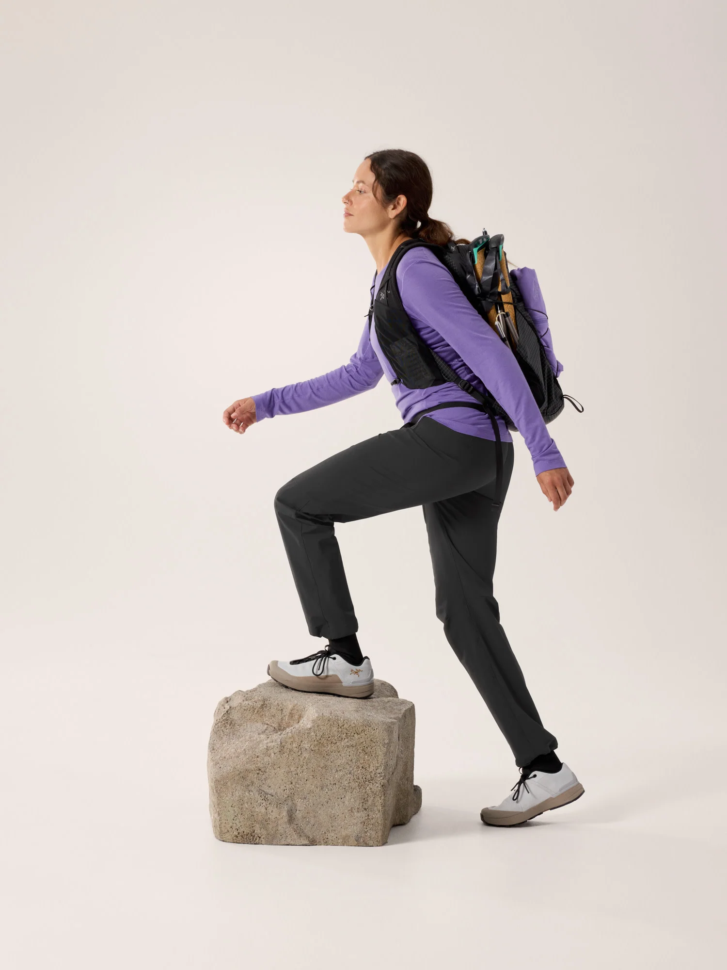 Satoro SL Merino Wool Crew Neck LS Women's - Image 3