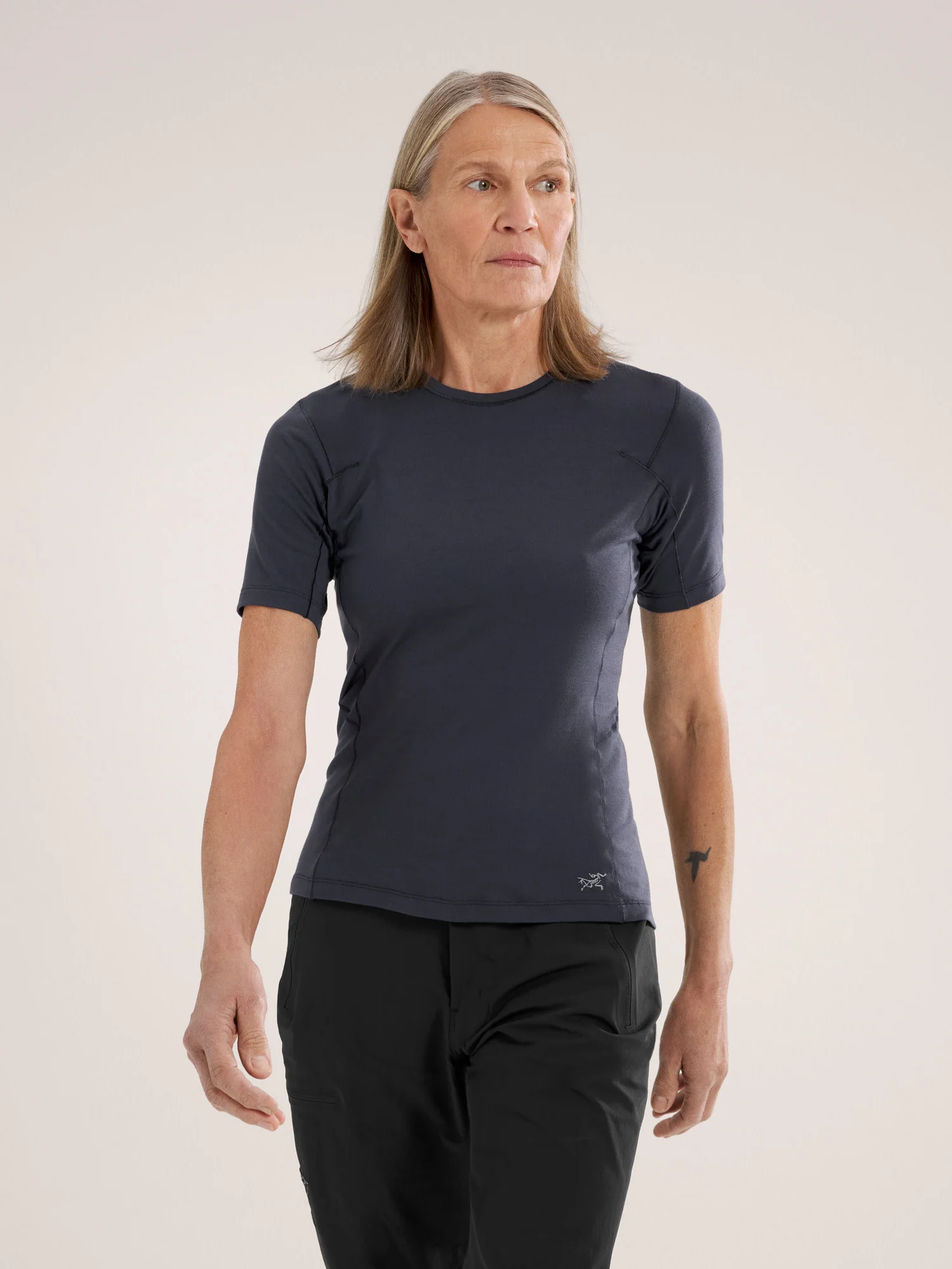 Satoro SL Merino Wool Crew Neck SS Women's