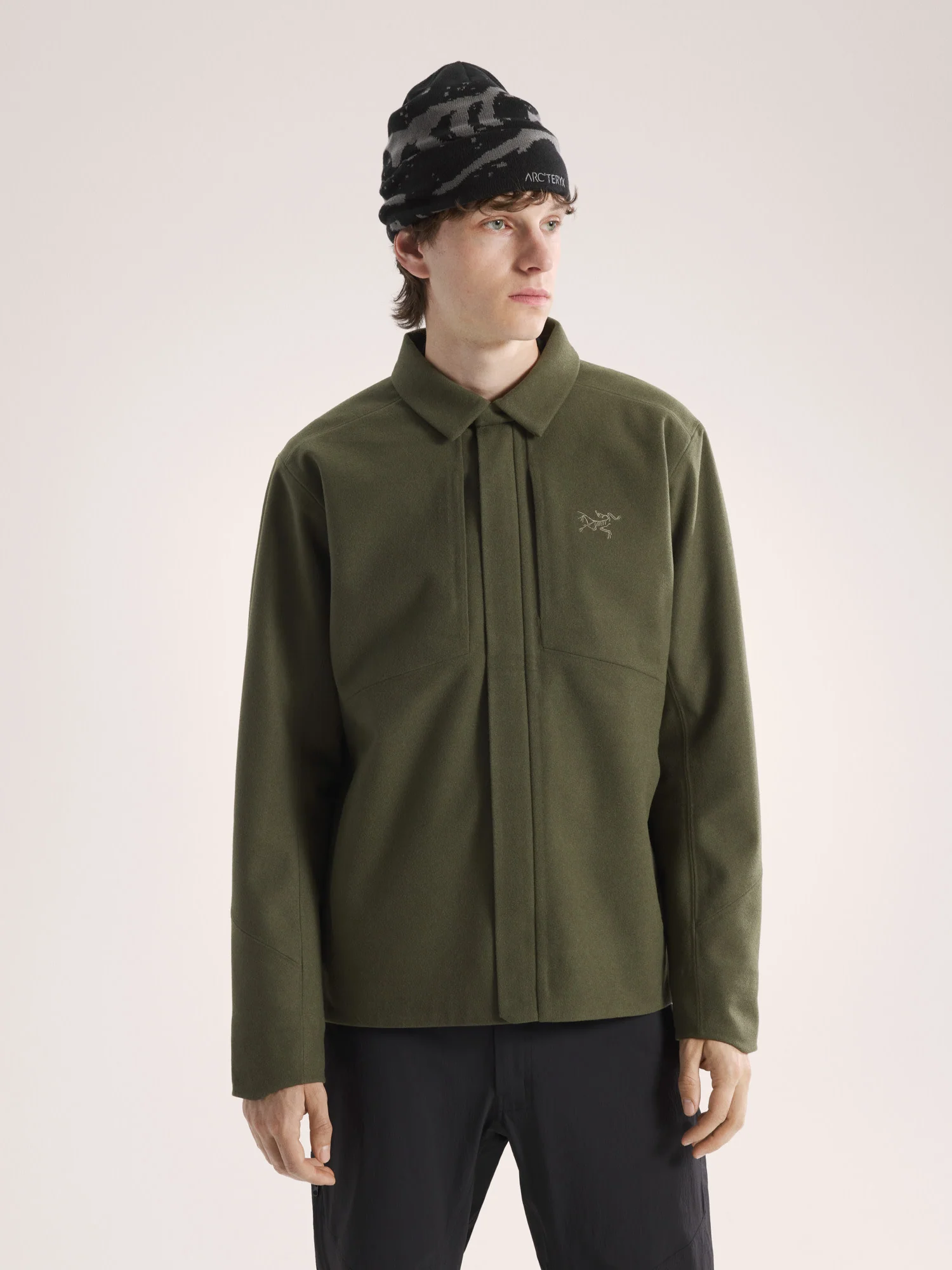 Sawyer Wool Overshirt Men's