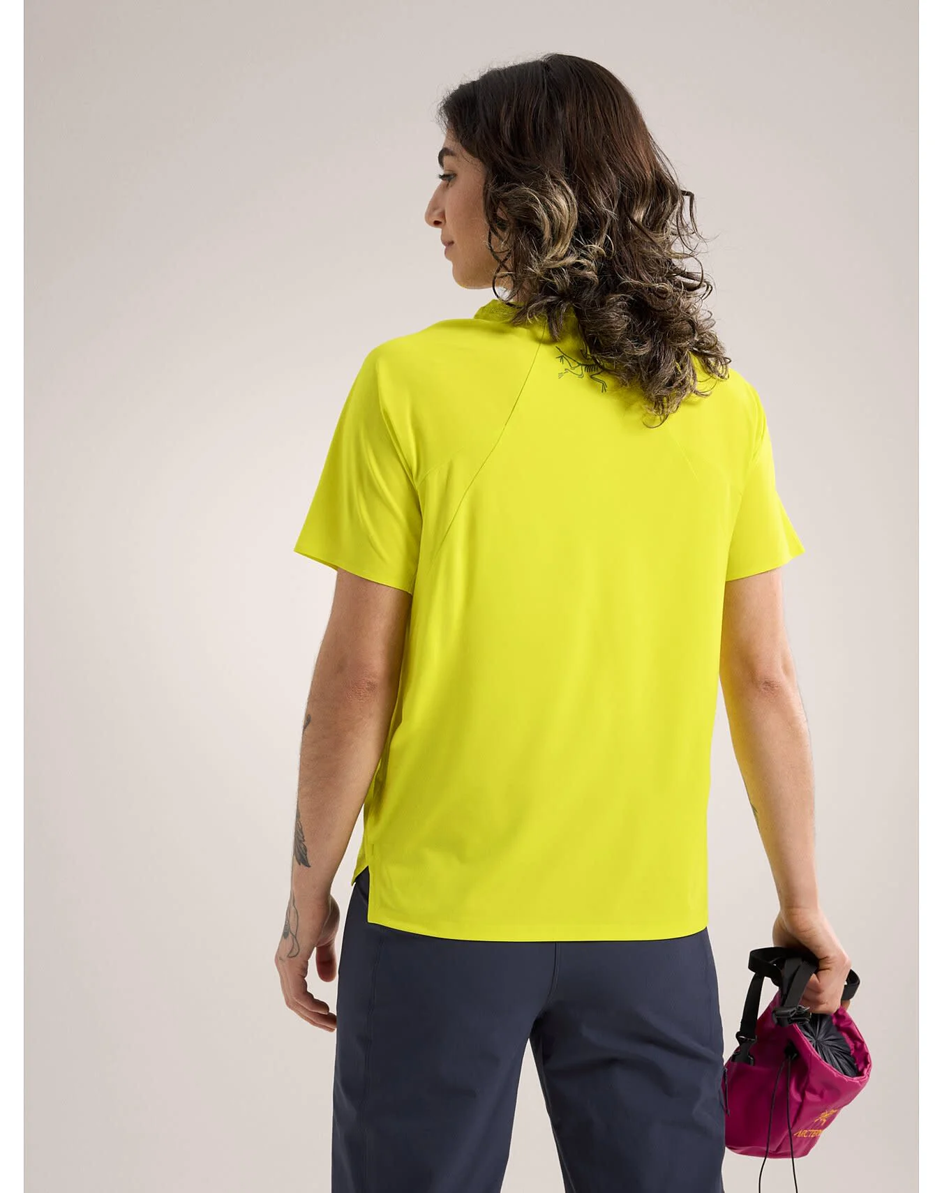 Silene Crew Shirt SS Women's - Image 4