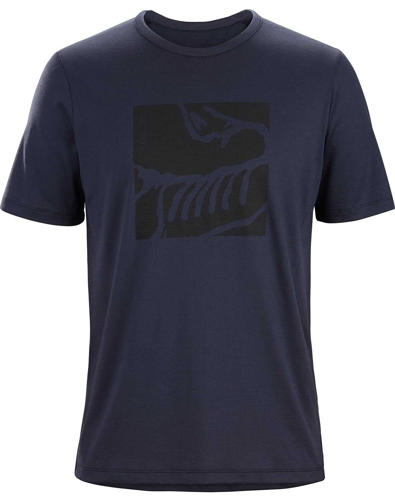 Skeletile Wool T-Shirt Men's