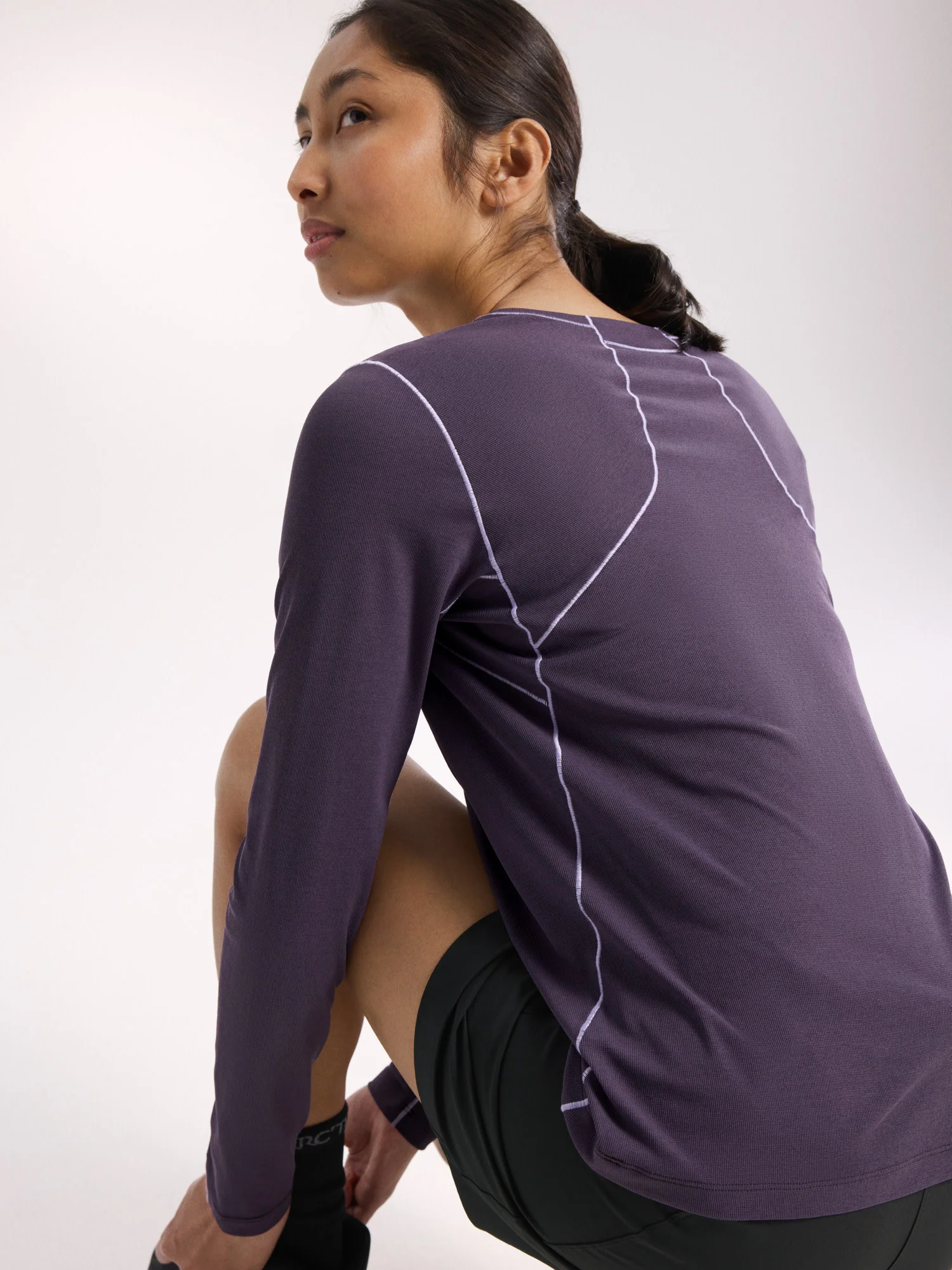 Sunna Crew Shirt LS Women's - Image 2