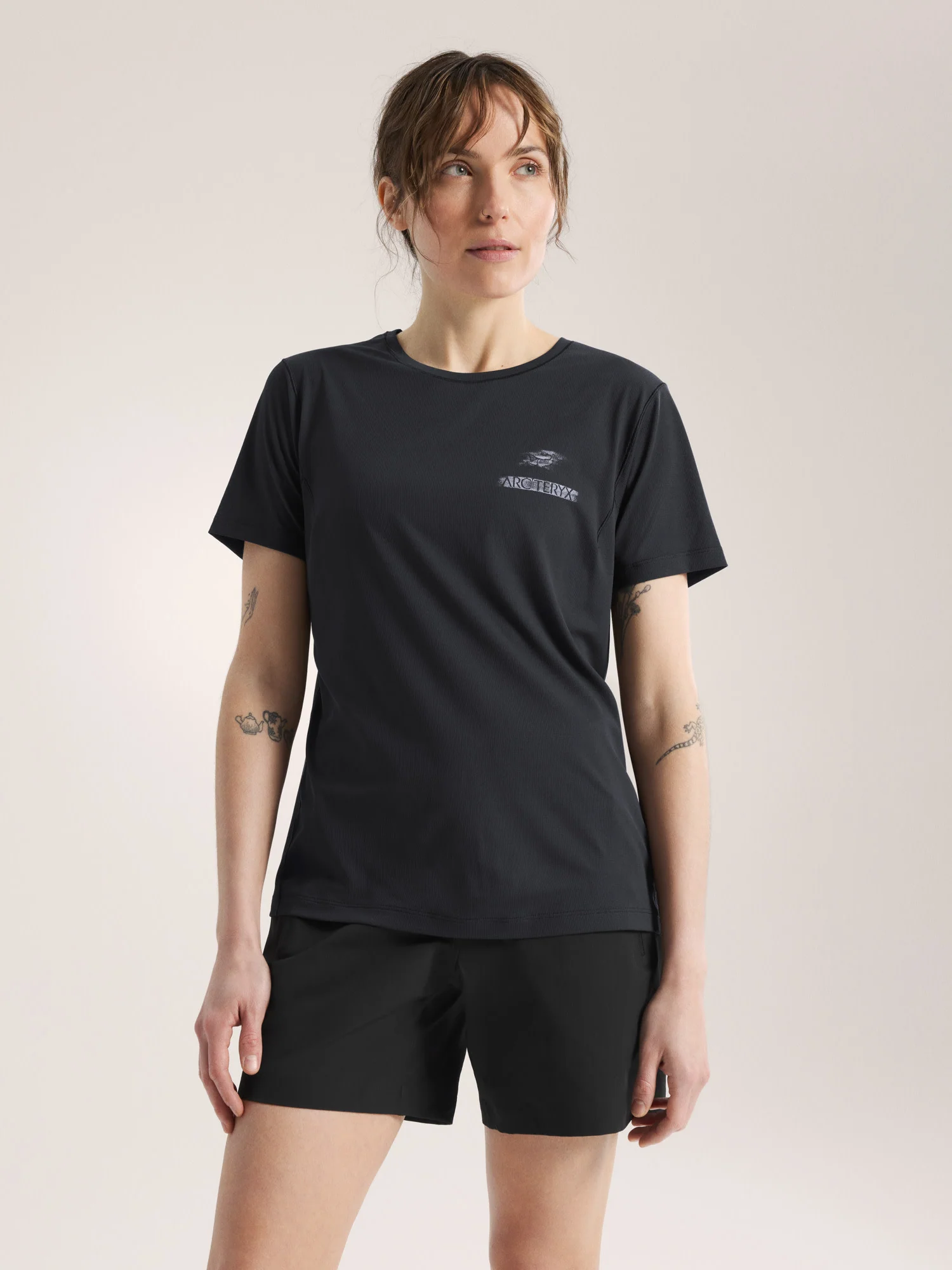 Sunna Speed Bird Crew Shirt SS Women's