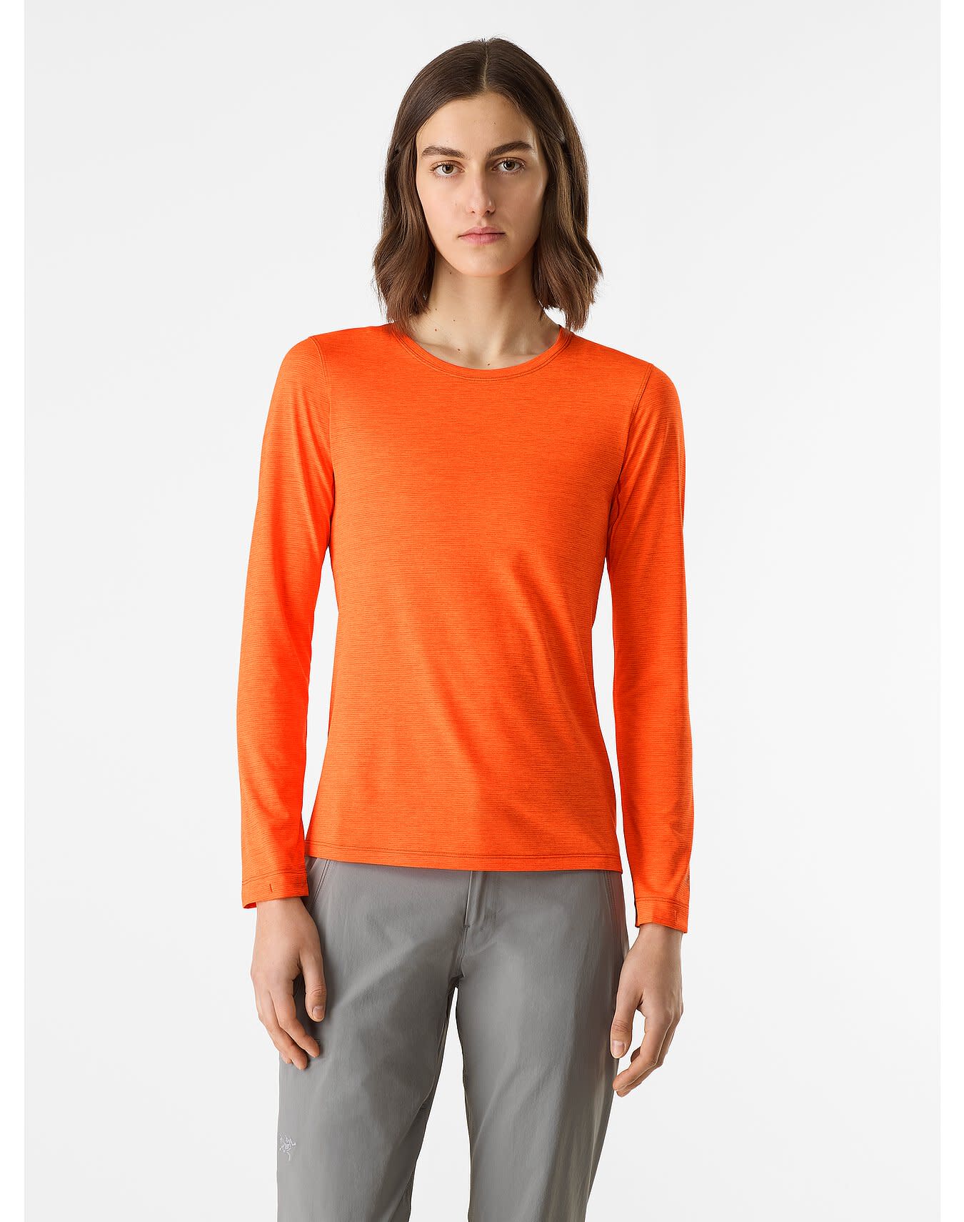 Taema Crew Neck Shirt LS Women's