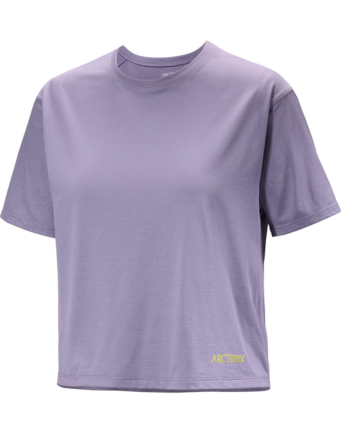 Taema Crop Logo T-Shirt Women's