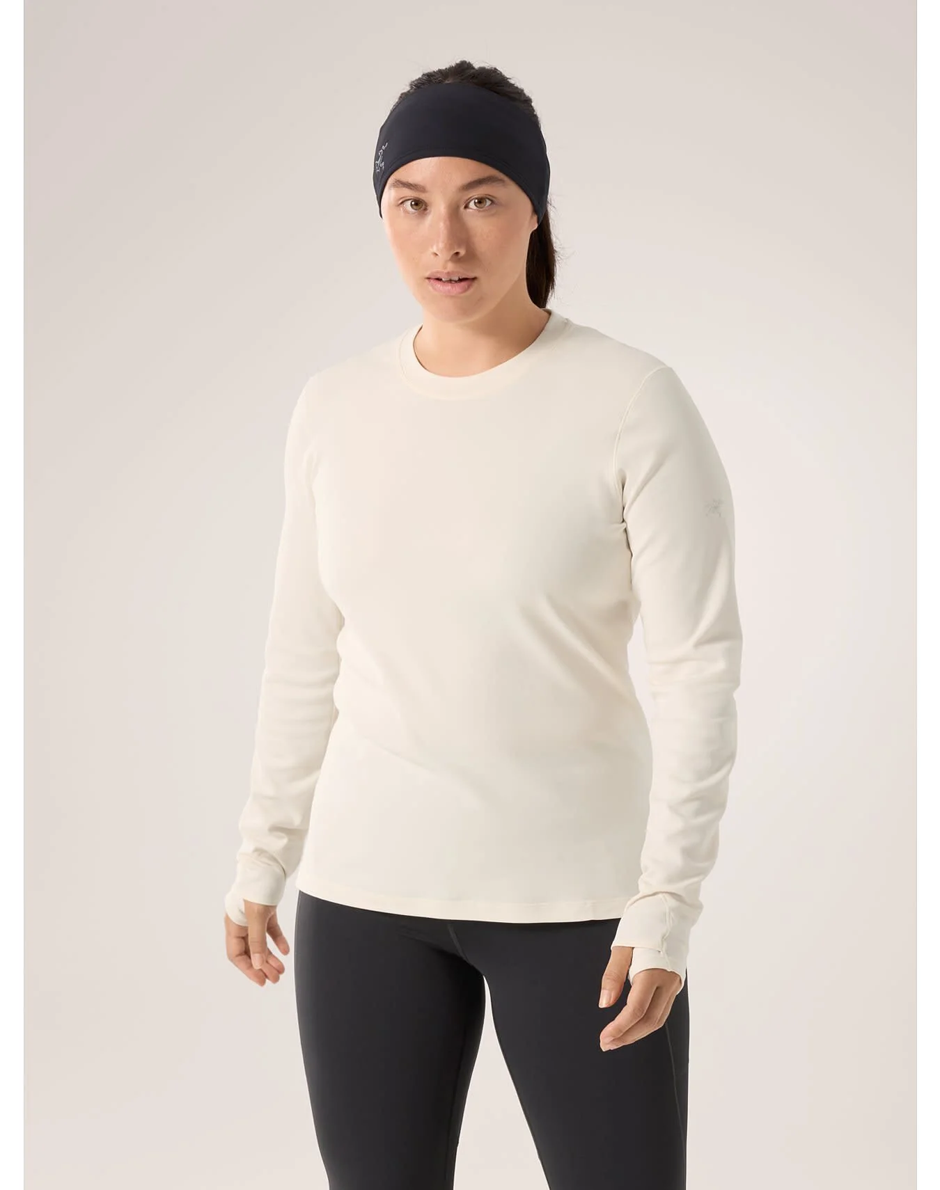 Taema Thermal Crew Neck Shirt LS Women's