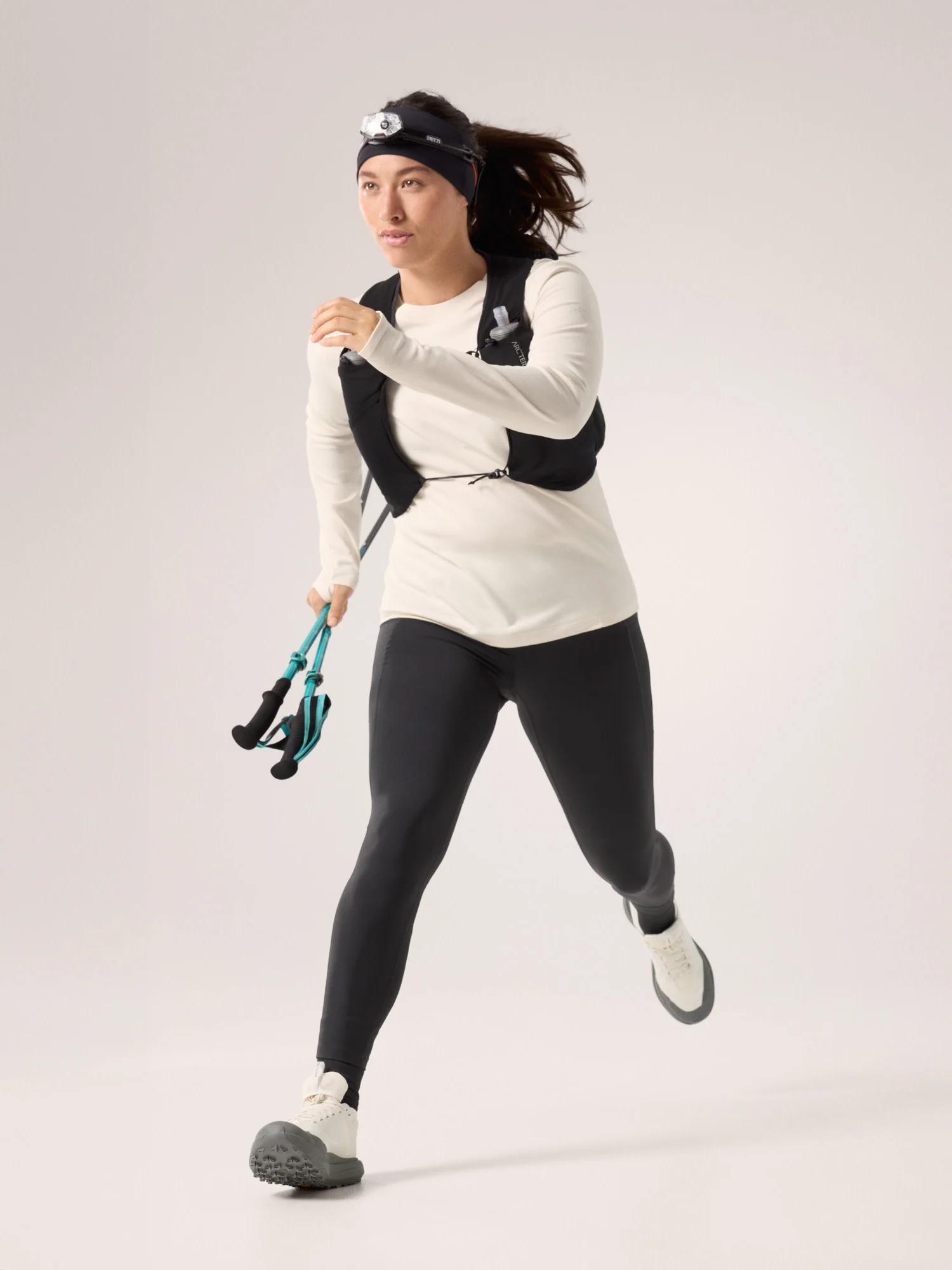 Taema Thermal Crew Neck Shirt LS Women's - Image 3
